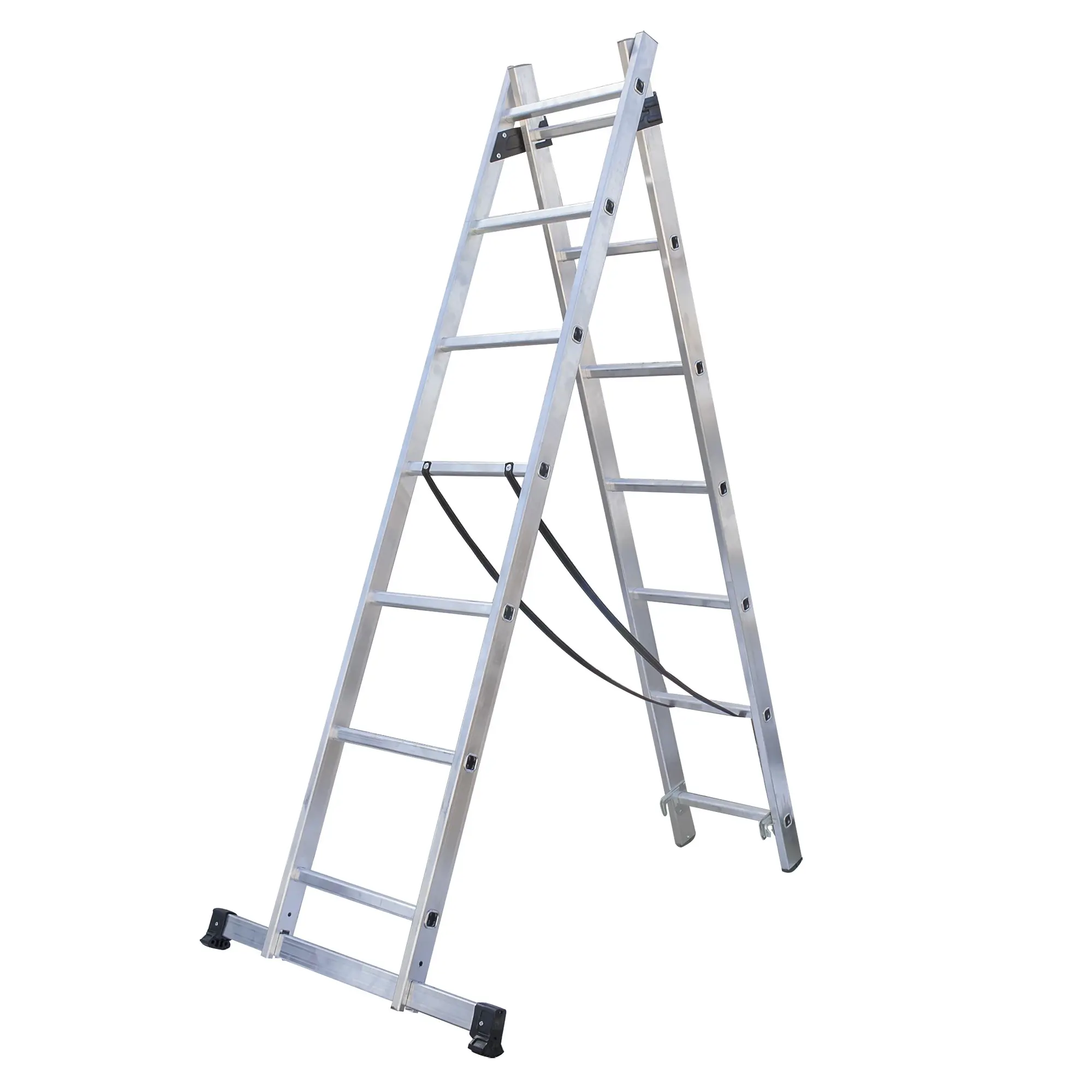 Изображение товара Лестница раскладная 2-секционная Standers до 3.44 м 7 ступеней