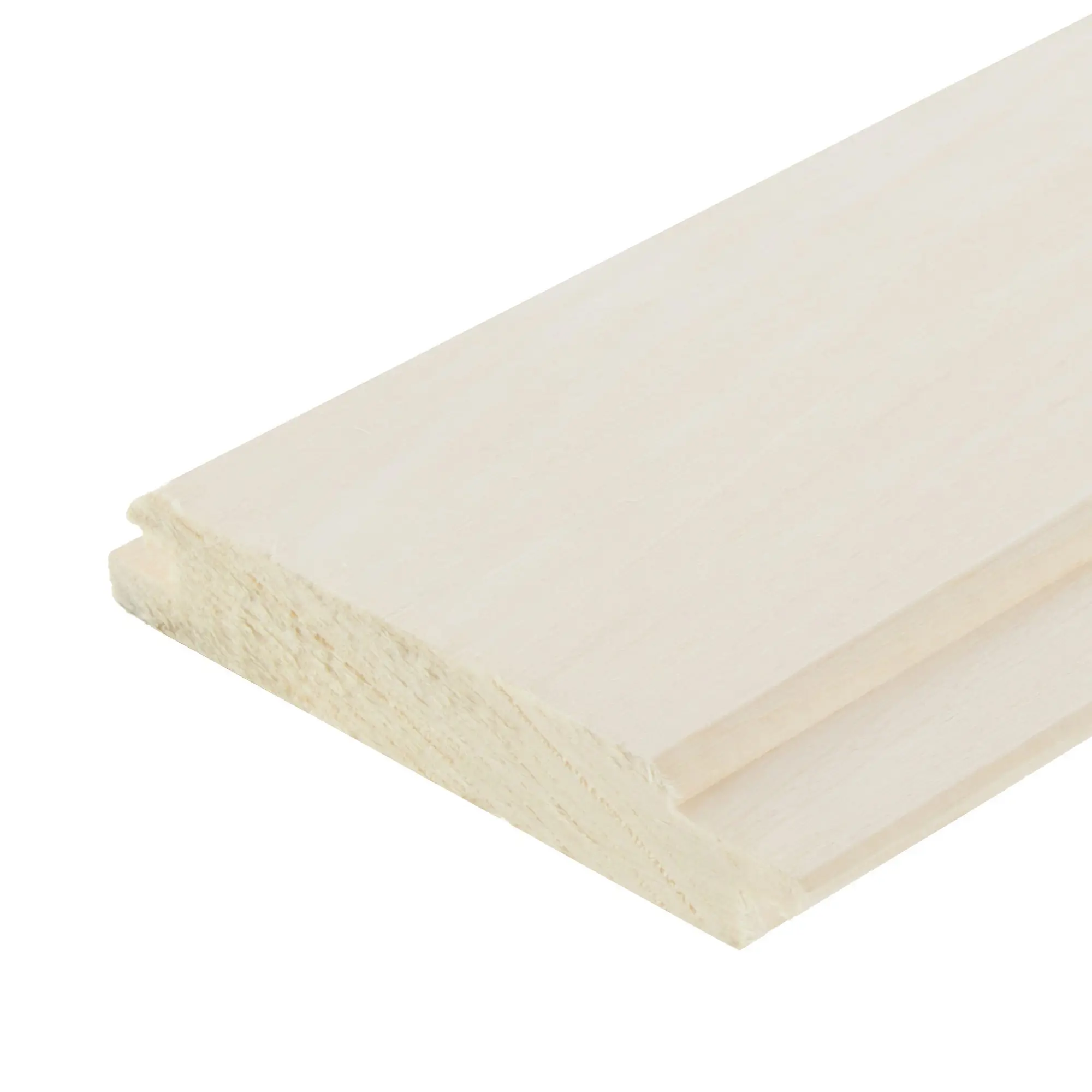 Изображение товара Вагонка 14х95х2000 мм, осина сорт АВ, 10 шт.