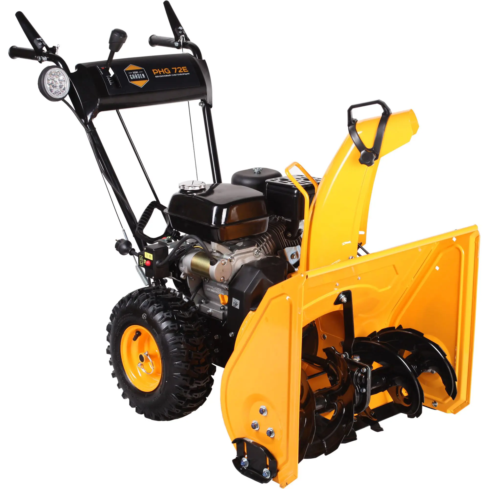 Изображение товара Снегоуборщик бензиновый PATRIOT 9 л.с. 51 см модель PHG 72Е