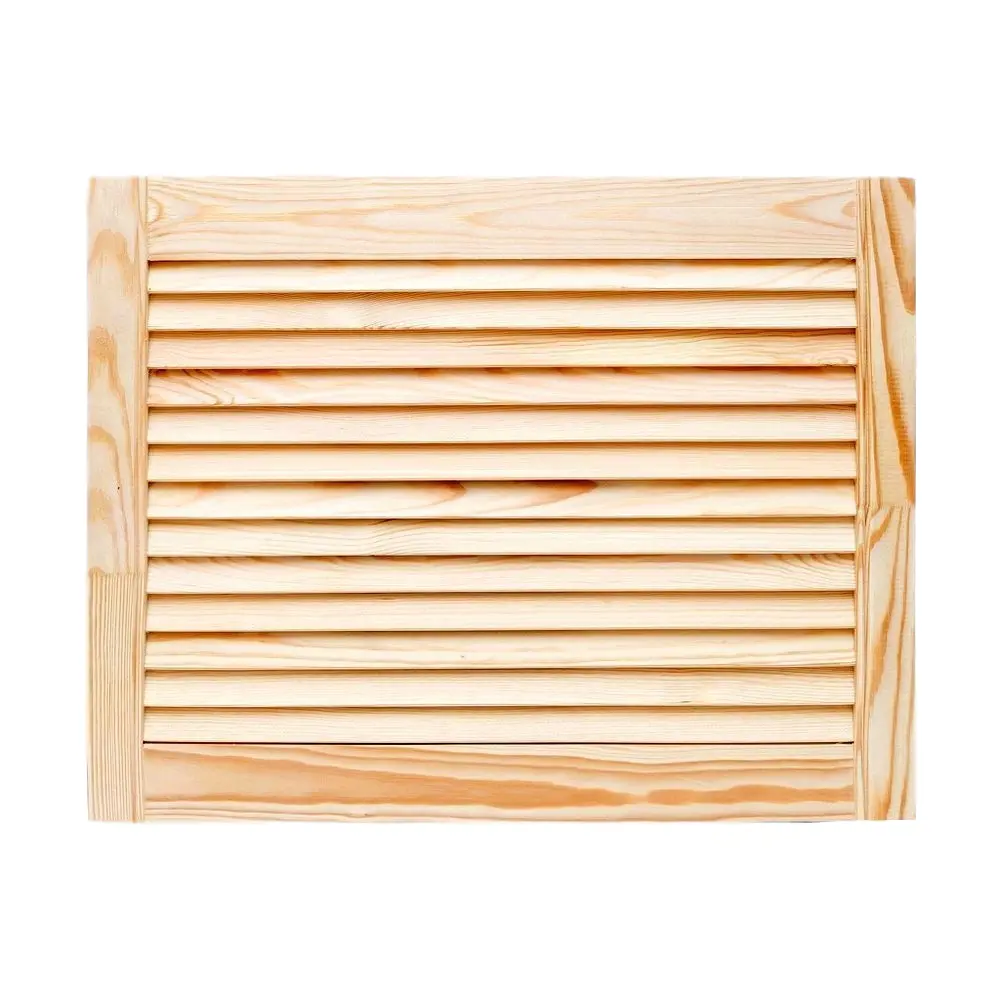 Изображение товара Дверка жалюзийная 467x594x20 мм хвоя сорт А