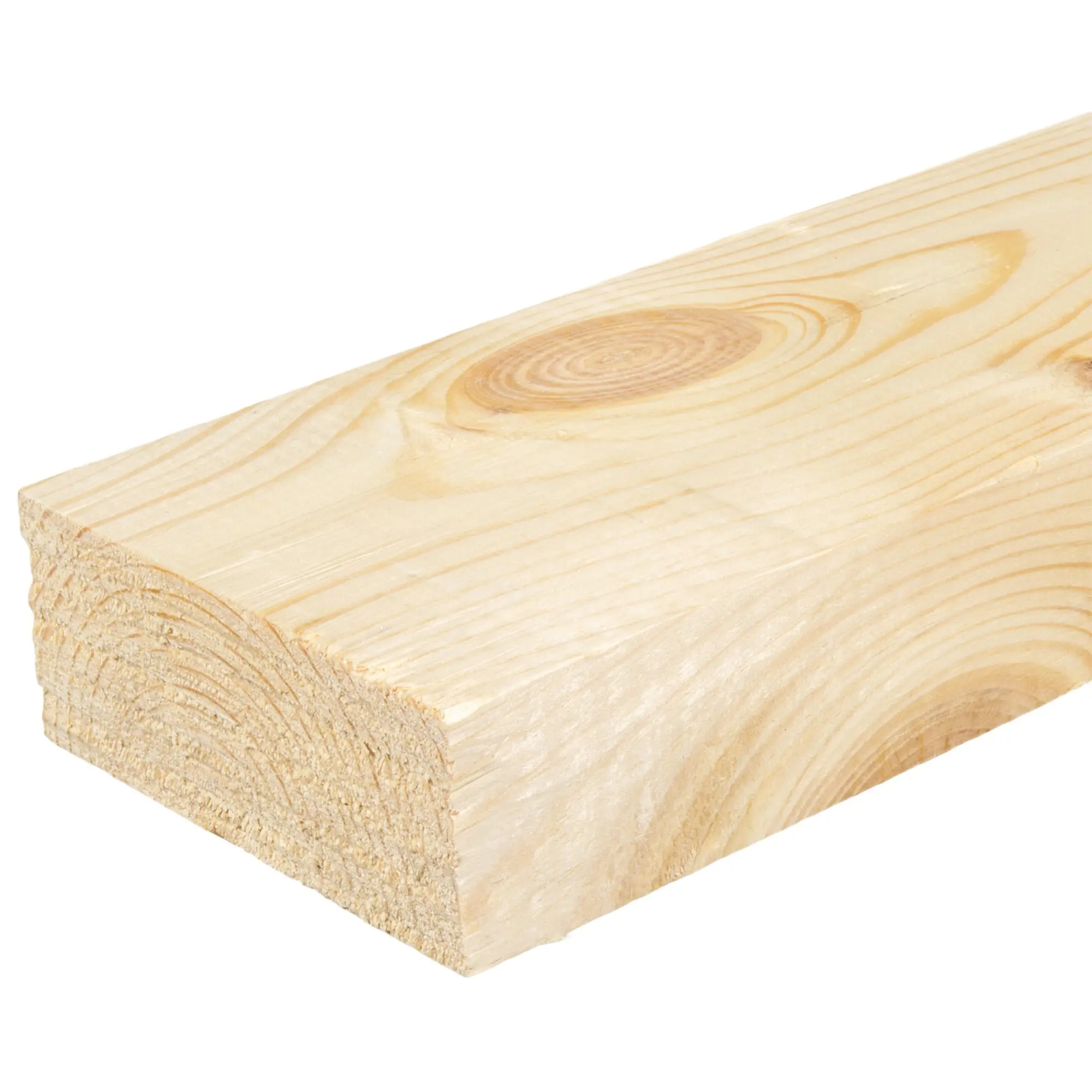 Изображение товара Доска строганая 40x95x3000 мм, хвоя сорт 2