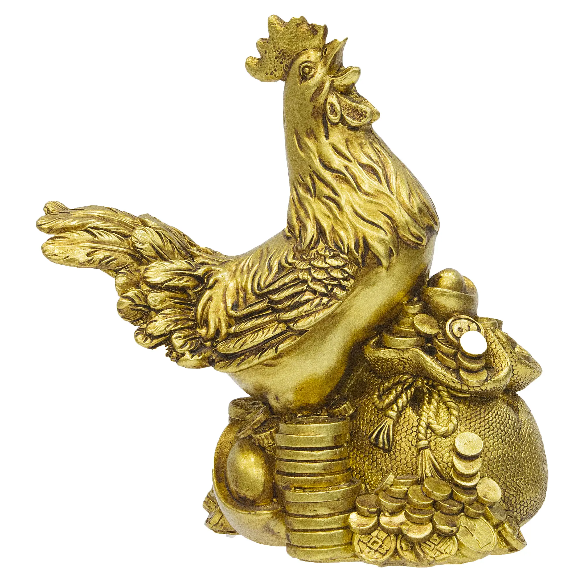 Изображение товара Сувенир «Петух золотой» 10.5 см