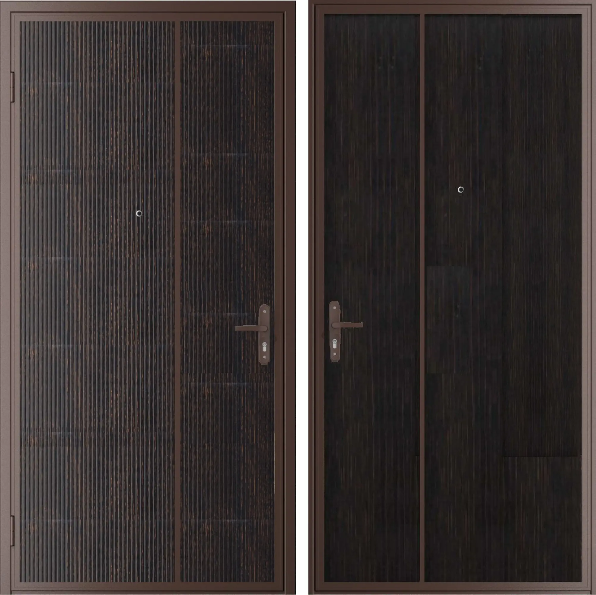 Изображение товара Дверь входная металлическая Doorhan М-Лайн, 880 мм, левая