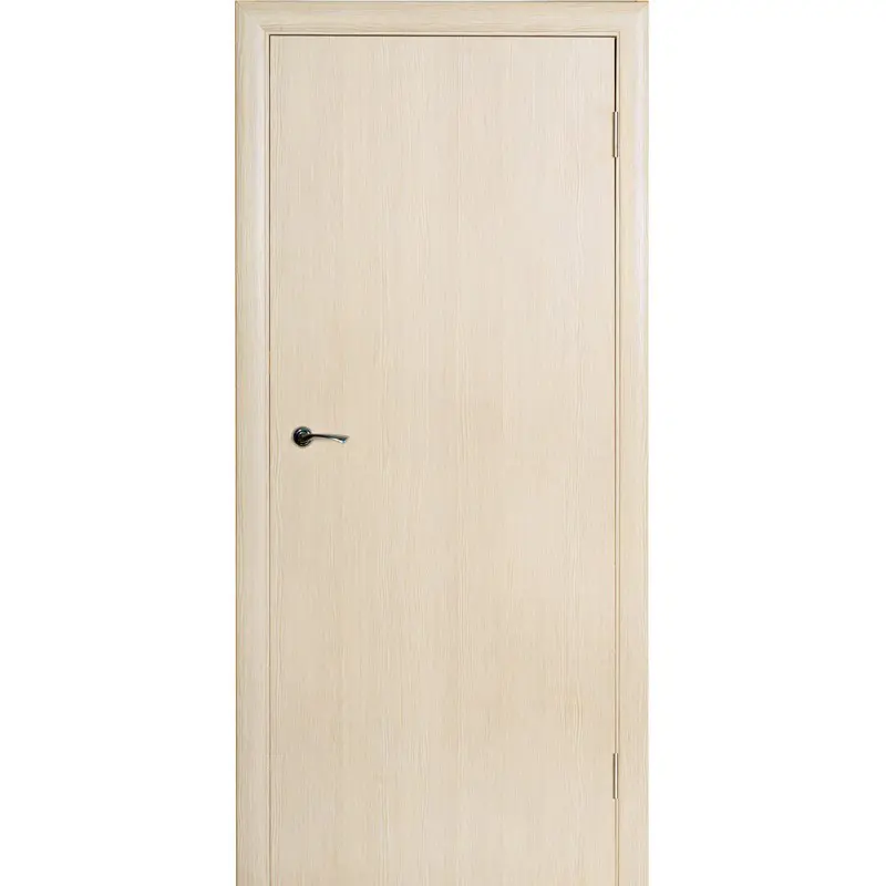 Изображение товара Межкомнатная глухая дверь Aura 70x200 см из МДФ с ламинацией ясень 3D