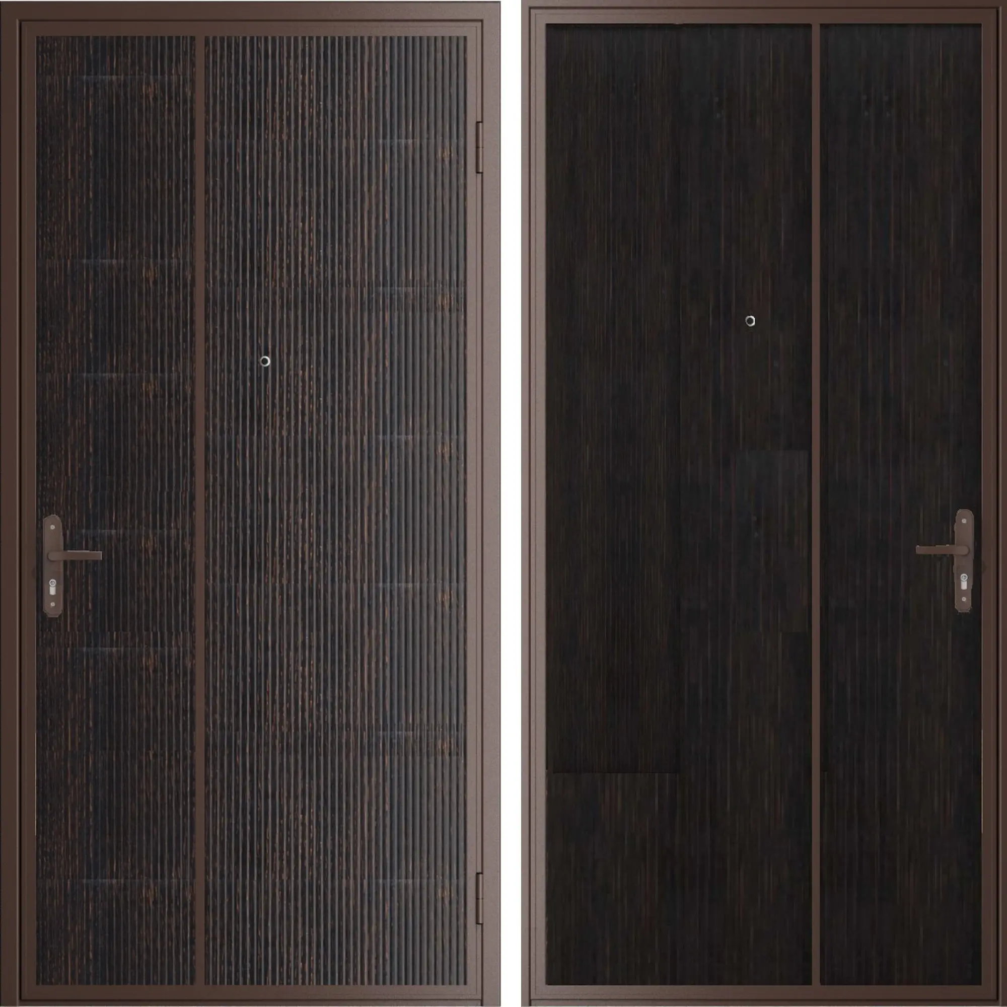 Изображение товара Дверь входная металлическая Doorhan М-Лайн 980 мм правая