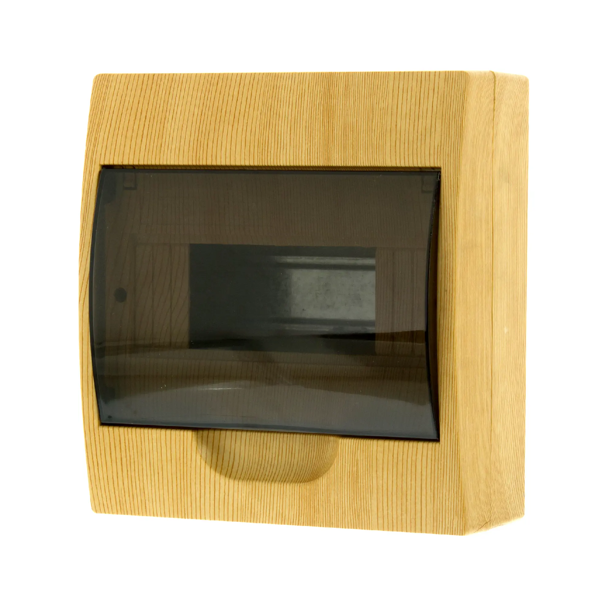 Изображение товара Щит распределительный навесной TDM Electric ЩРН-П-8 8 модулей IP41 пластик цвет сосна