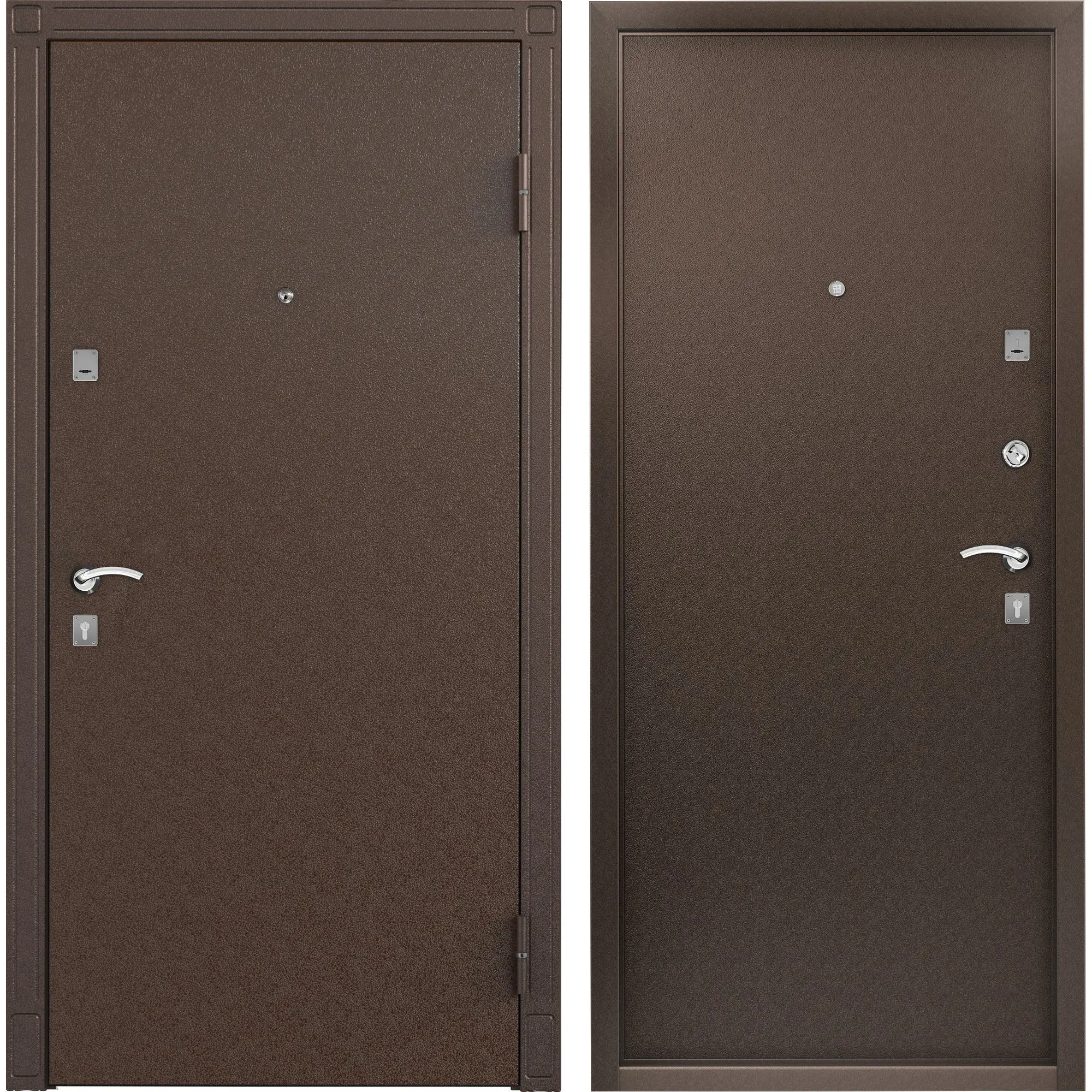 Изображение товара Входная металлическая дверь Спектра Сталь 950 мм правая Для квартиры