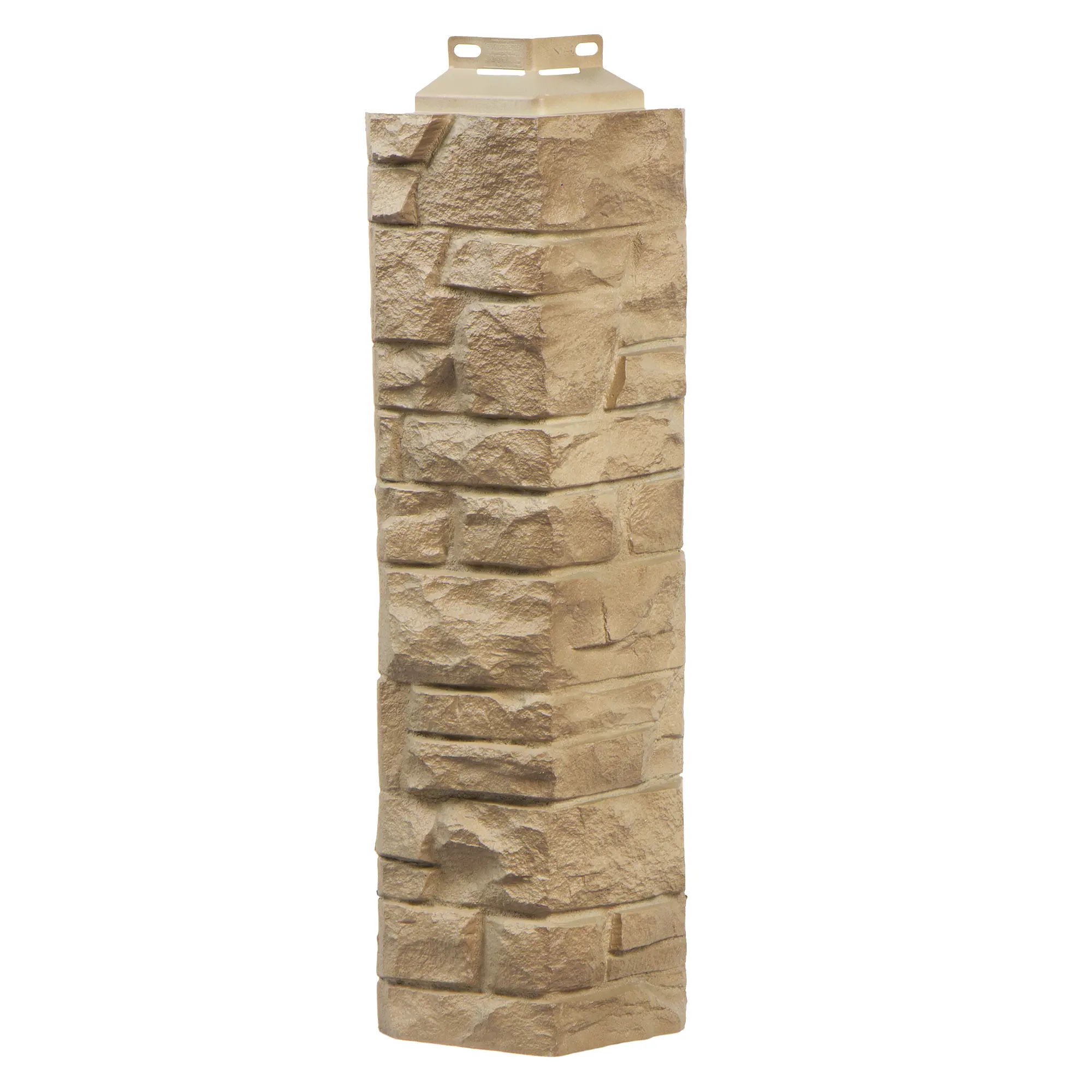 Изображение товара Угол наружный для фасадных панелей Fineber Скала цвет песочный