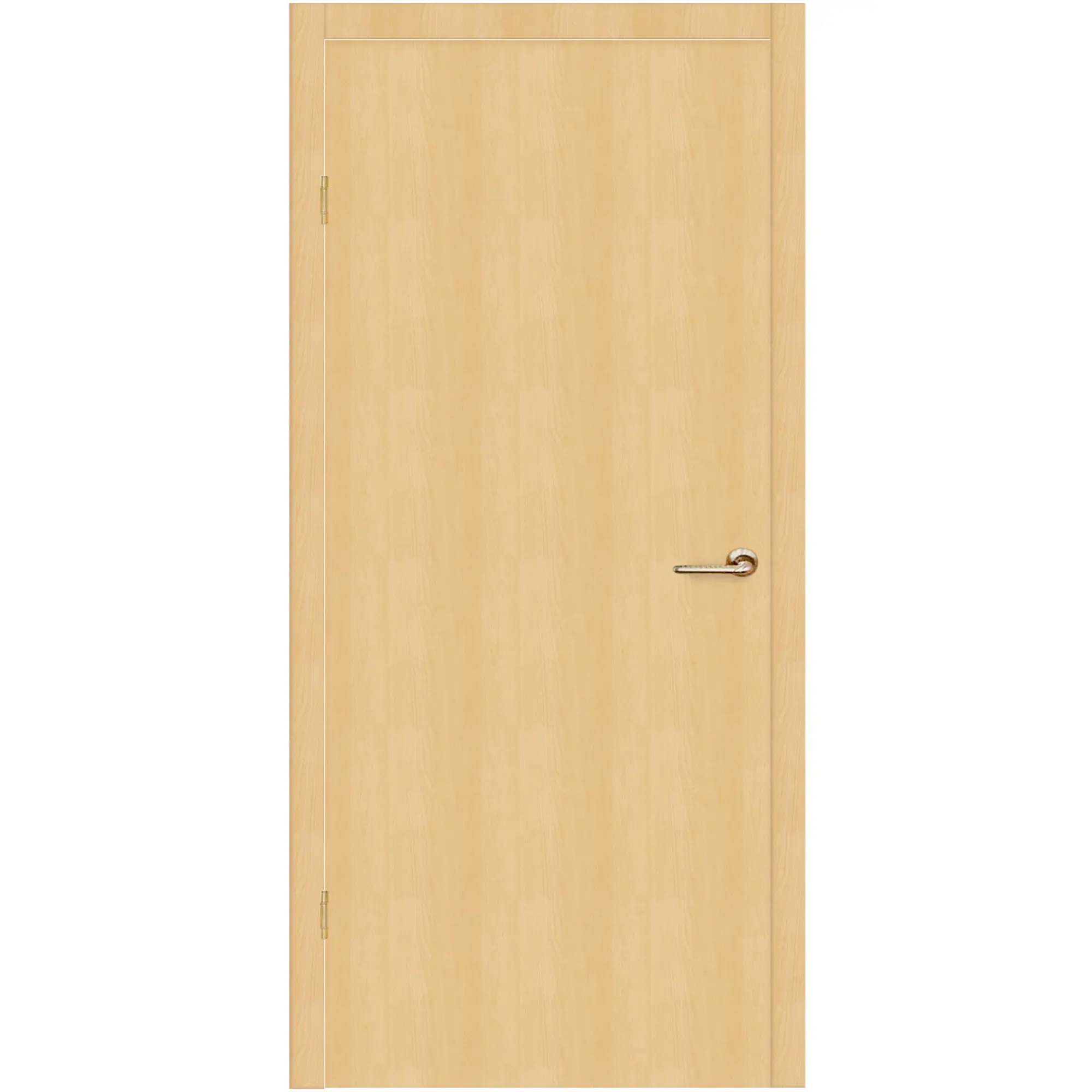 Изображение товара Глухая межкомнатная дверь Belleza 80x200 см дуб белый