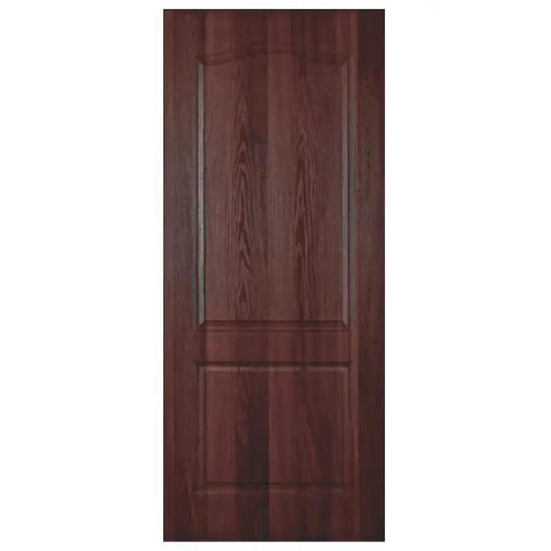 Изображение товара Межкомнатная глухая дверь Палитра 70х200 см, итальянский орех, МДФ