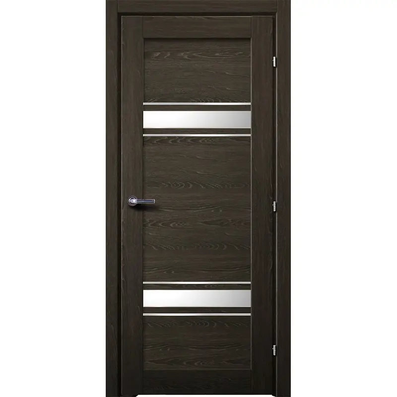 Изображение товара Межкомнатная остеклённая дверь Арден 60x200 см CPL графит