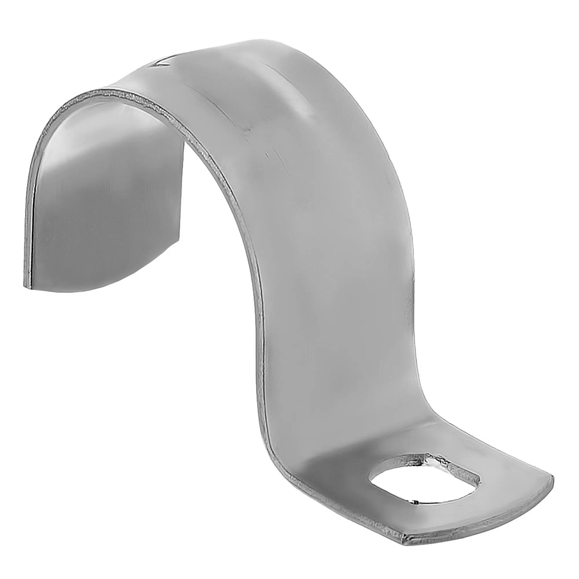 Изображение товара Скоба однолапковая Экопласт D25 мм оцинкованная 5 шт.