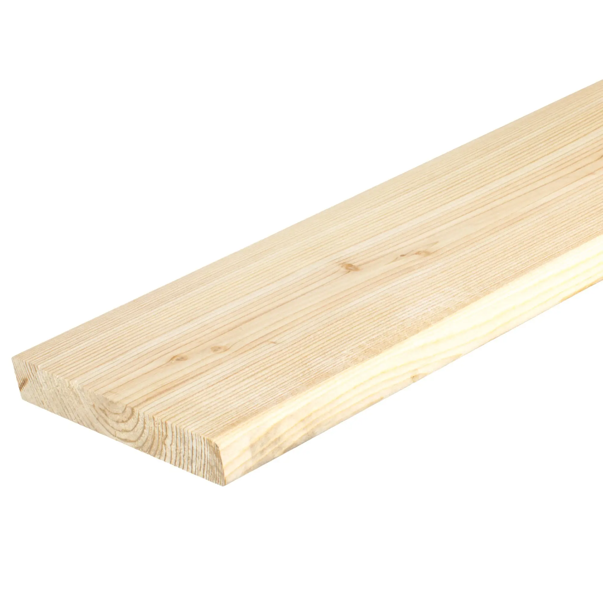 Изображение товара Планкен из лиственницы 20х140x3000 мм сорт С комплект 5 шт