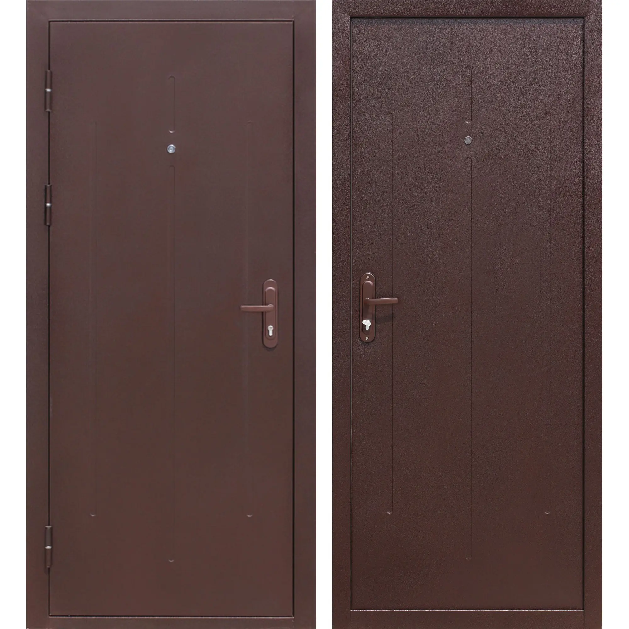 Изображение товара Металлическая входная дверь Стройгост 7-1, 86 см, левая, Россия