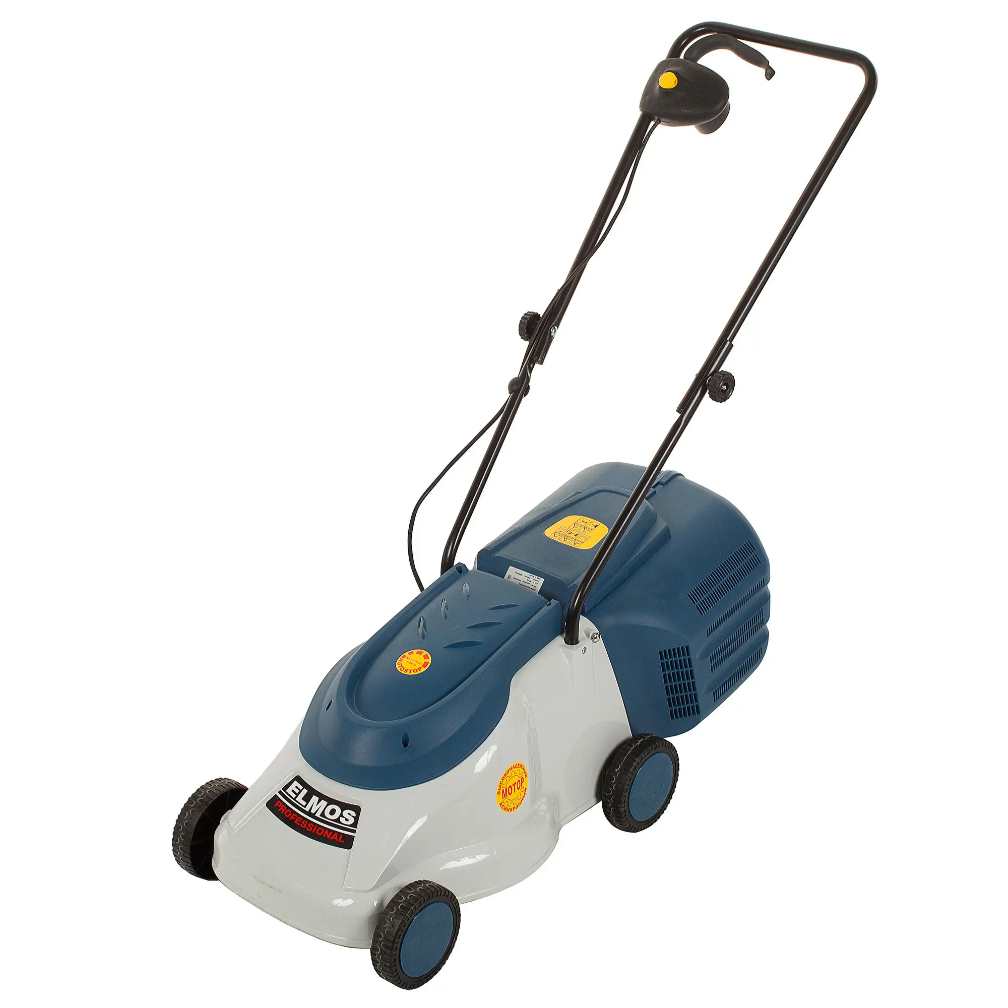 Изображение товара Электрическая газонокосилка Elmos EME-120 1200 Вт 32 см