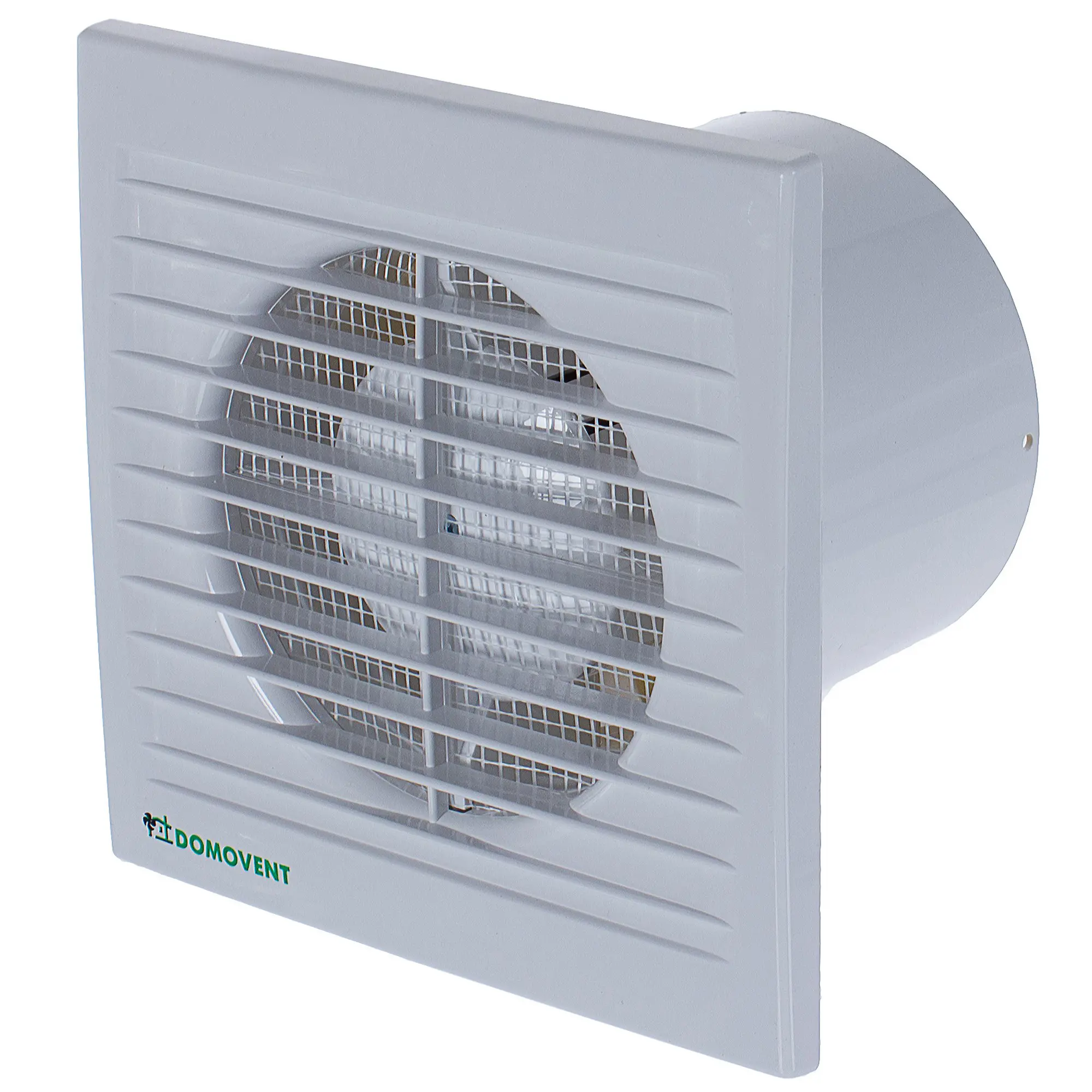 Изображение товара Вентилятор вытяжной осевой Домовент СВ D100 мм 34 дБ 95 м³/ч белый