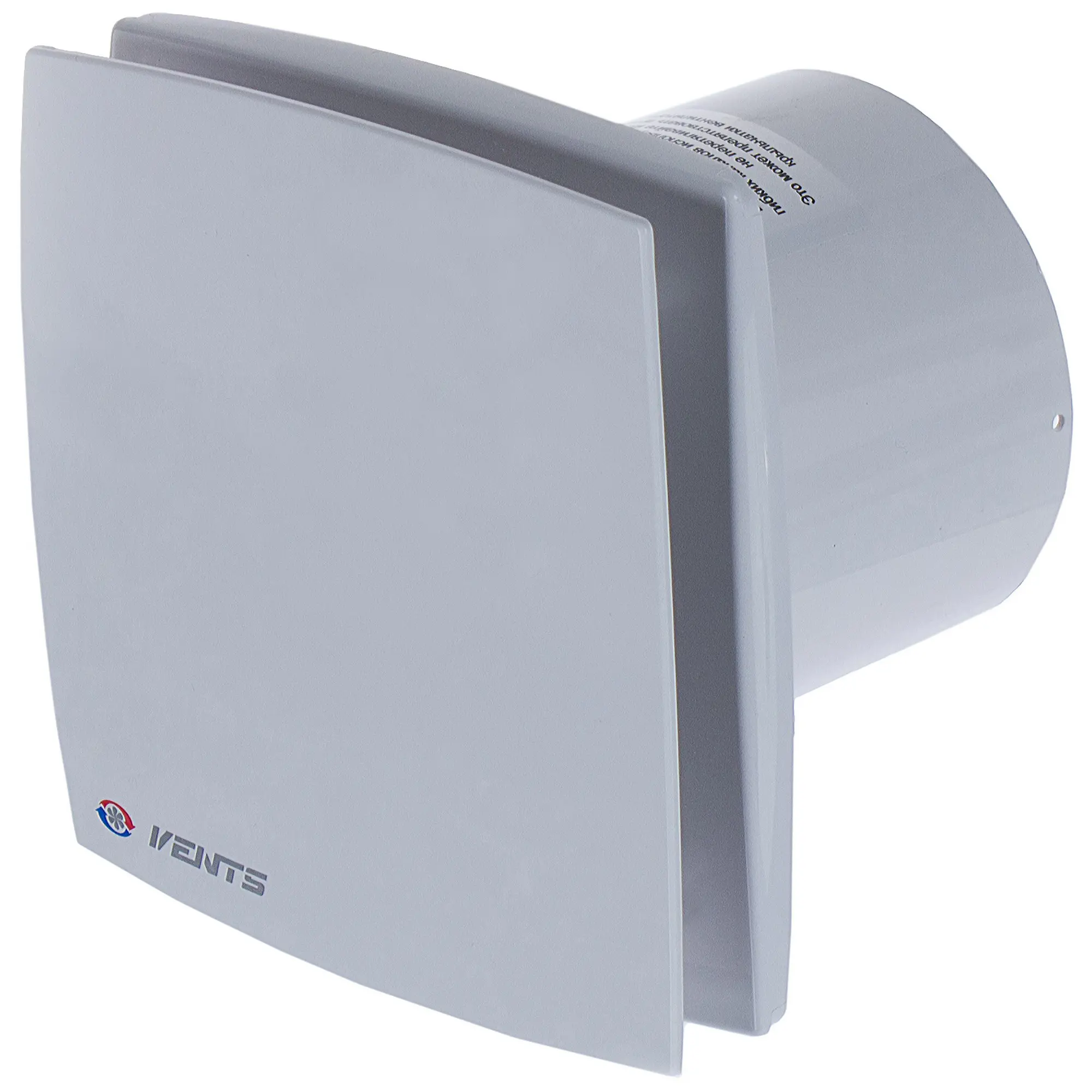 Изображение товара Вентилятор осевой вытяжной ВЕНТС D100 мм 33 дБ 88 м³/ч белый