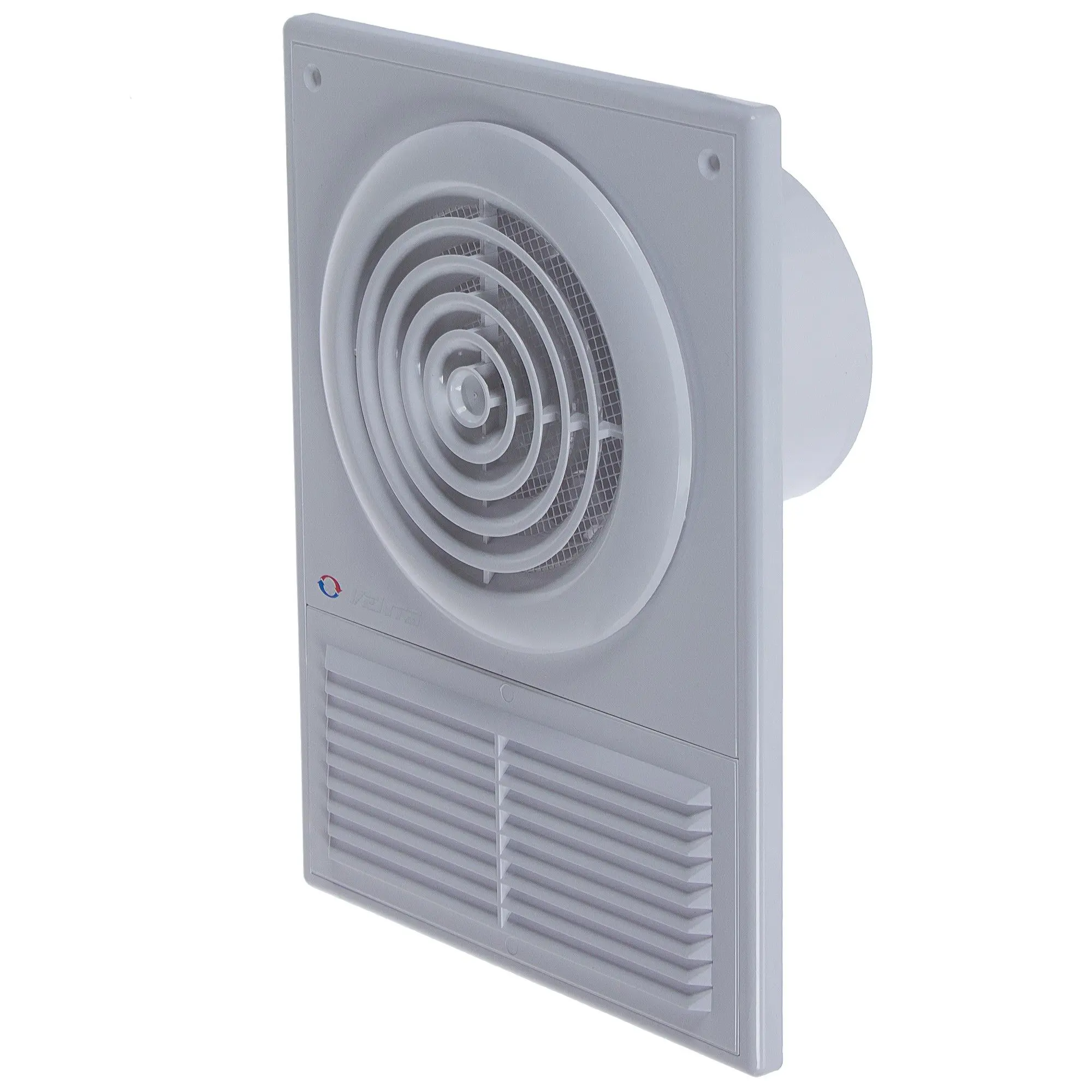 Изображение товара Вентилятор вытяжной Вентс D100 мм 98 м³/ч 34 дБ белый Украина