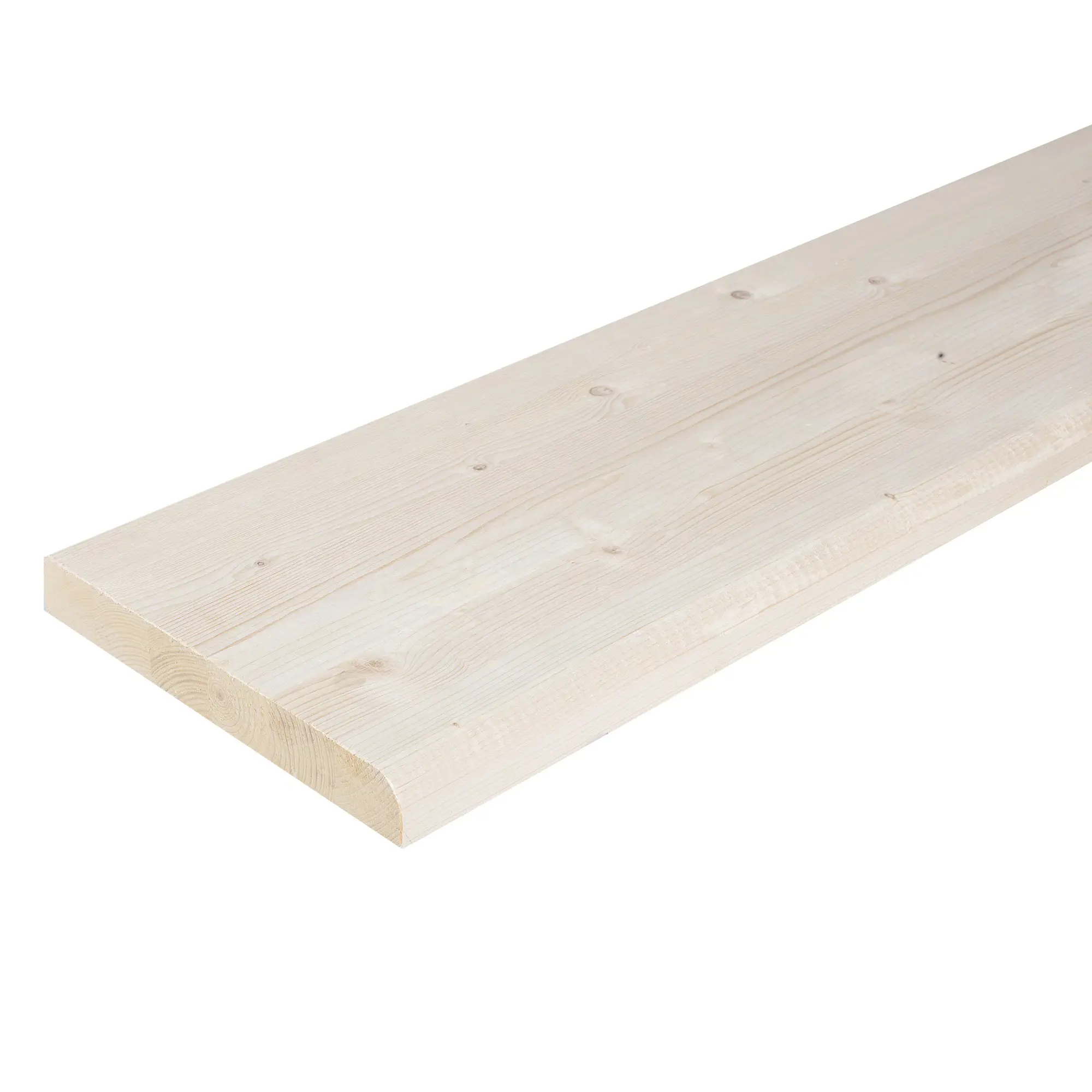 Изображение товара Доска подоконная 40х300х2200 мм, хвоя сорт АВ