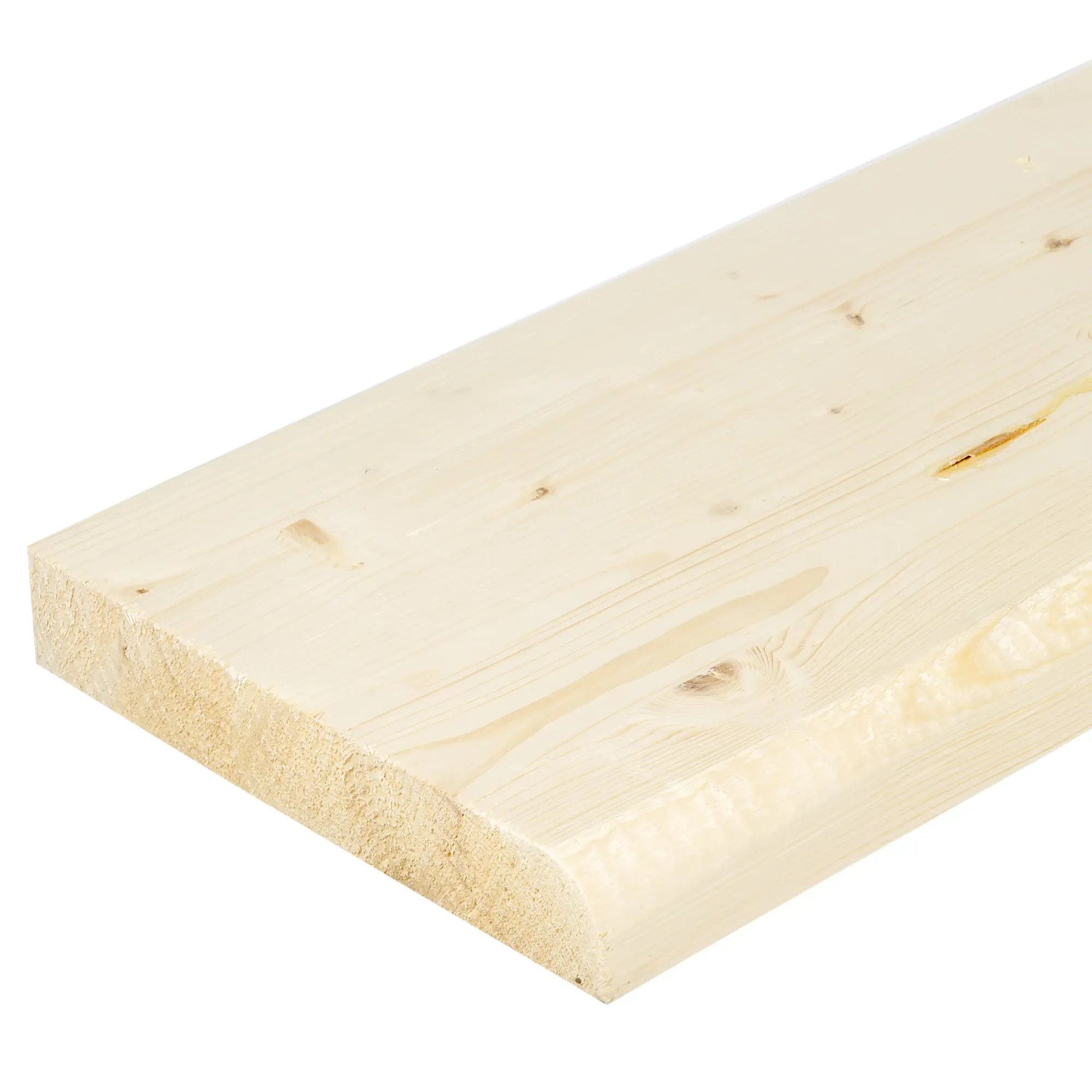 Изображение товара Доска подоконная 40x250x1500 мм. хвоя