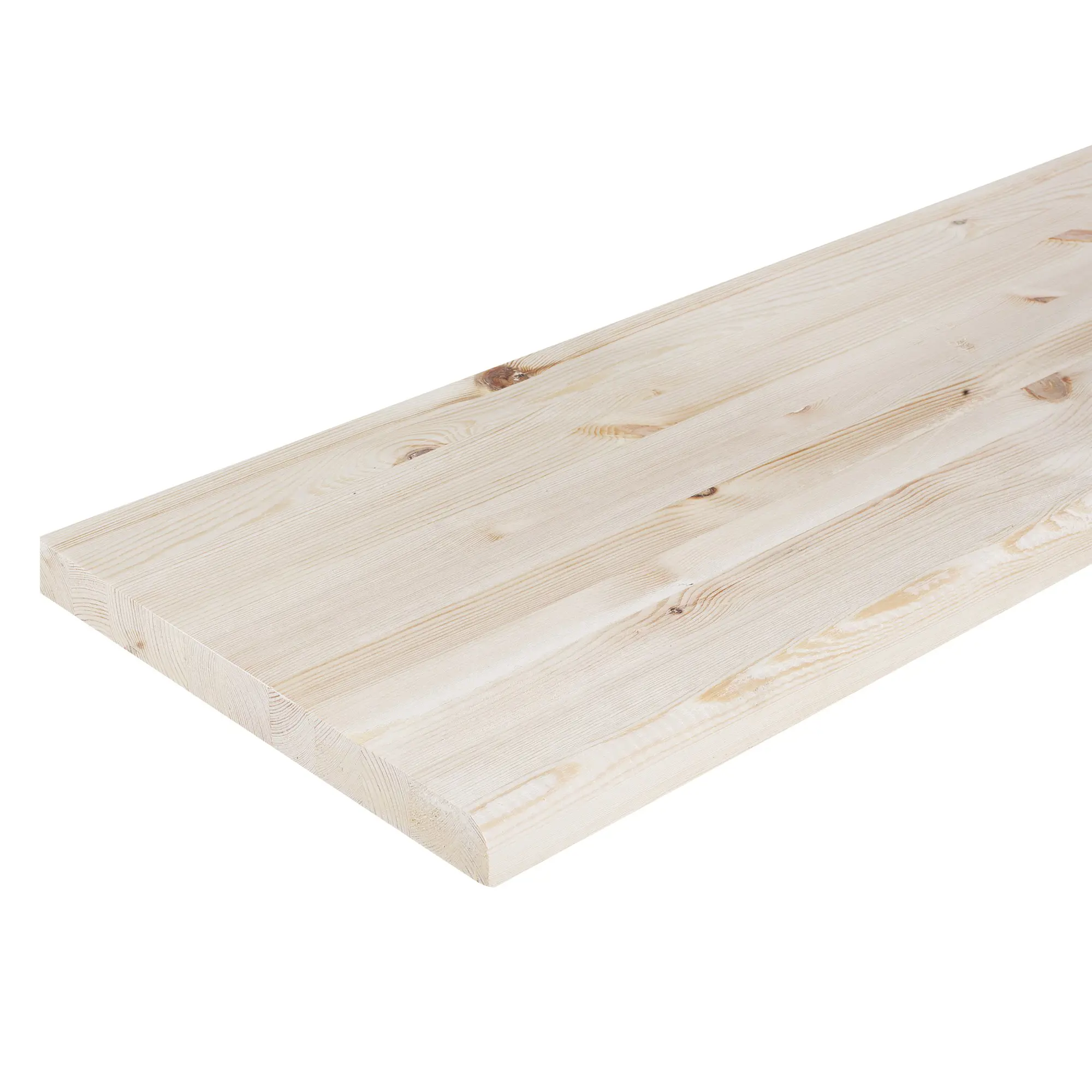 Изображение товара Доска подоконная 40x400x1900 мм. хвоя