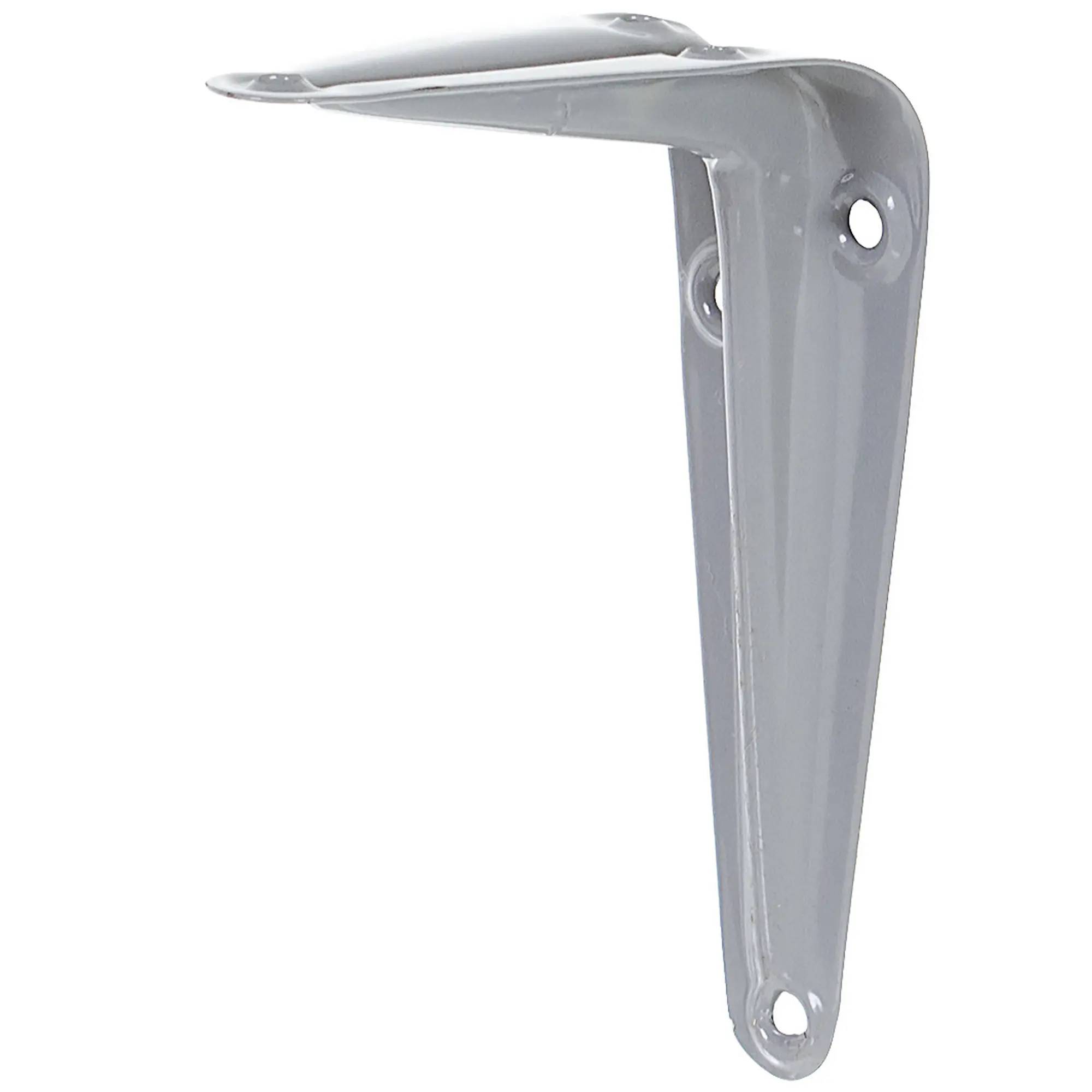 Изображение товара Кронштейн для полки Utility 7.5x10 см нагрузка до 10 кг металл цвет серый