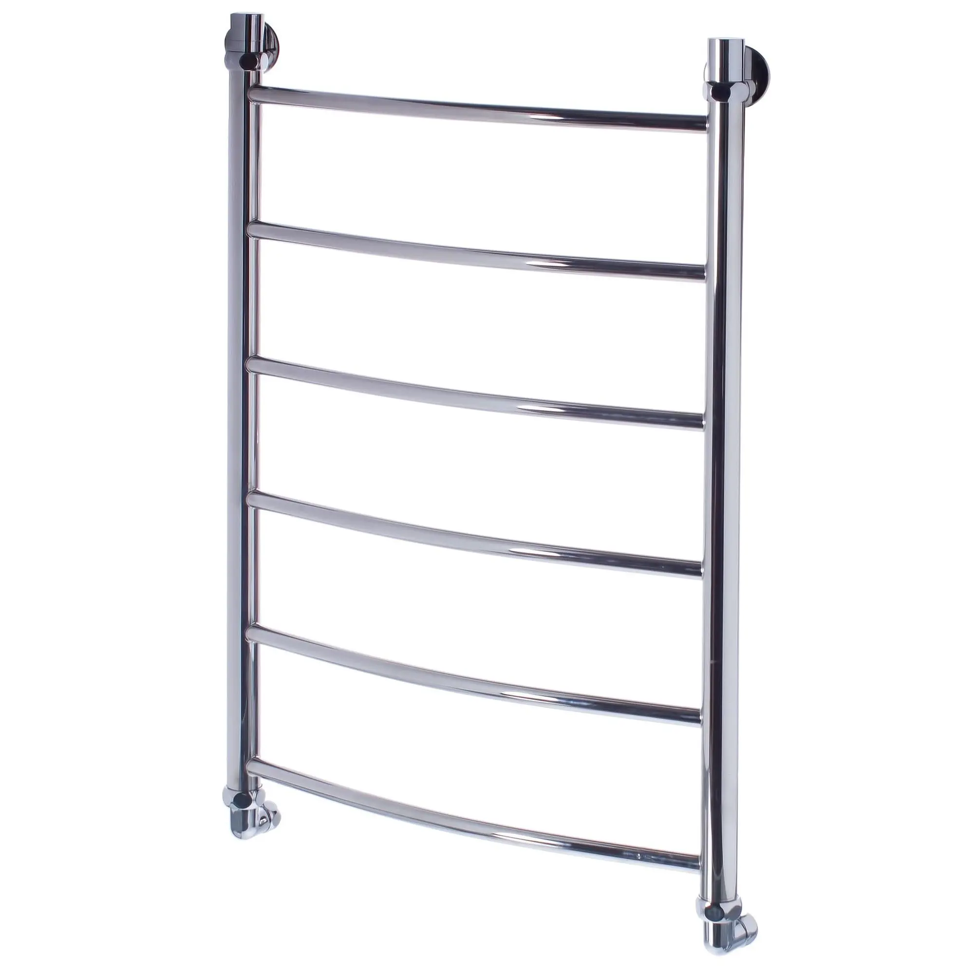 Изображение товара Водяной полотенцесушитель М4 80x50 см из нержавеющей стали форма лесенка Россия