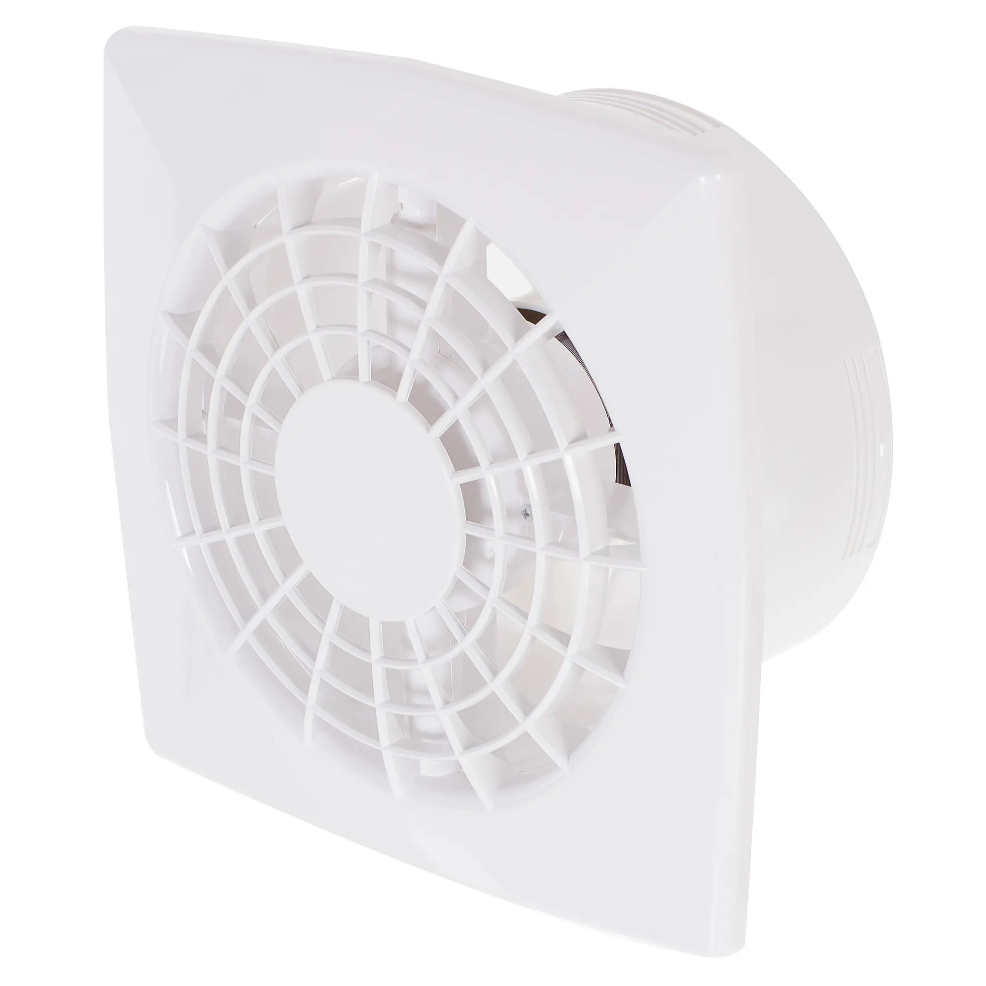 Изображение товара Вентилятор осевой вытяжной Equation D150 33 дБ 210 м3/ч белый Польша