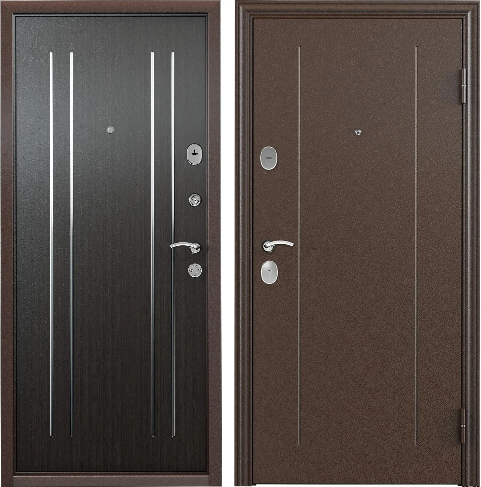 Изображение товара Входная металлическая дверь Гарант 1, 860 мм, правая