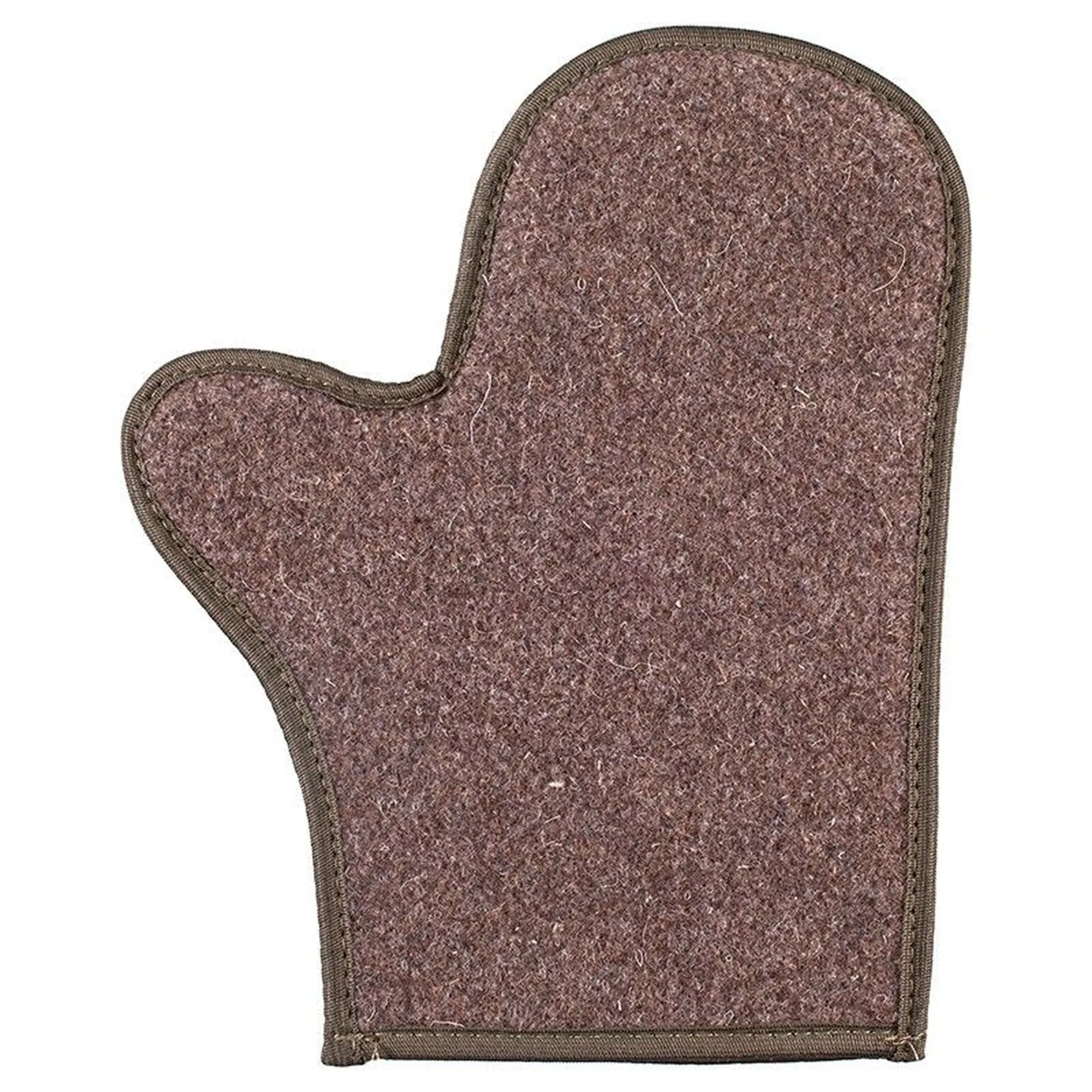 Изображение товара Рукавица банная с брезентом