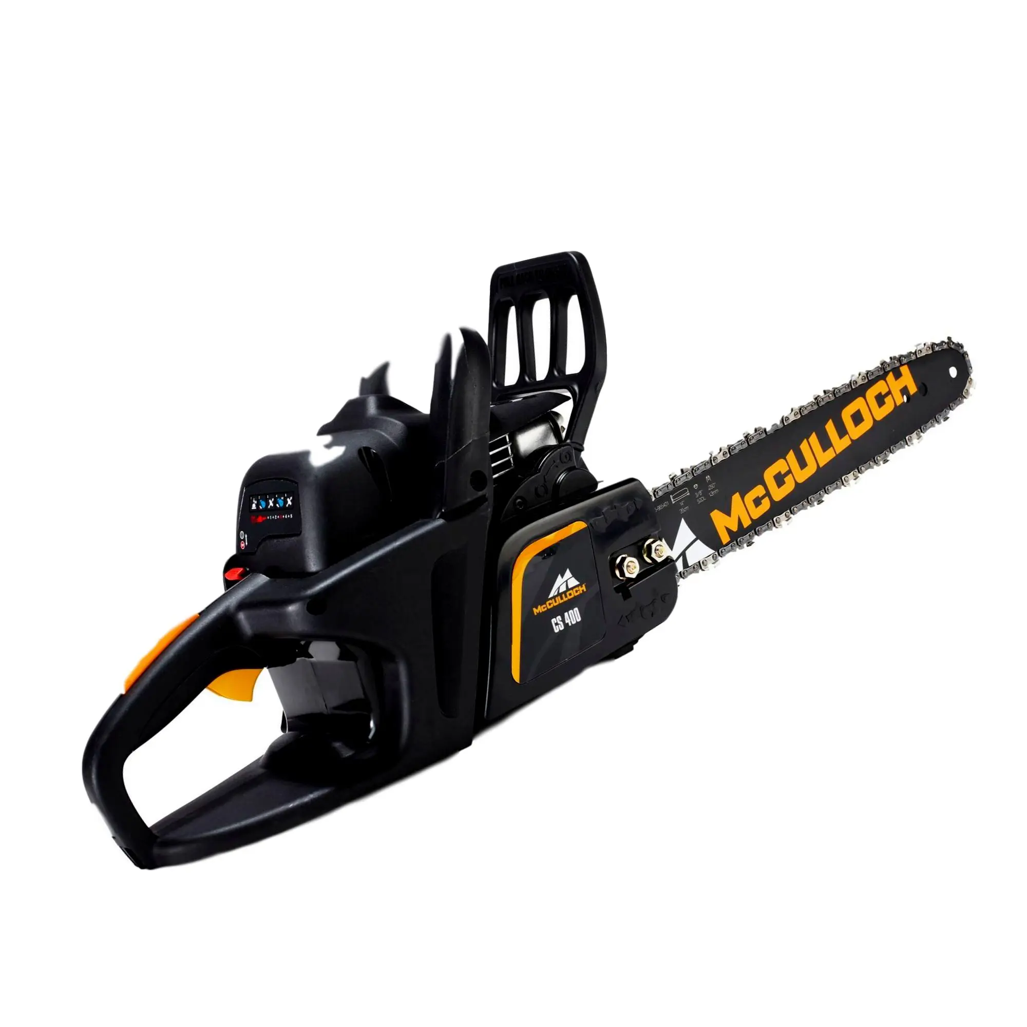 Изображение товара Пила бензиновая цепная McCalloch CS400 шина 46 см шаг 3/8