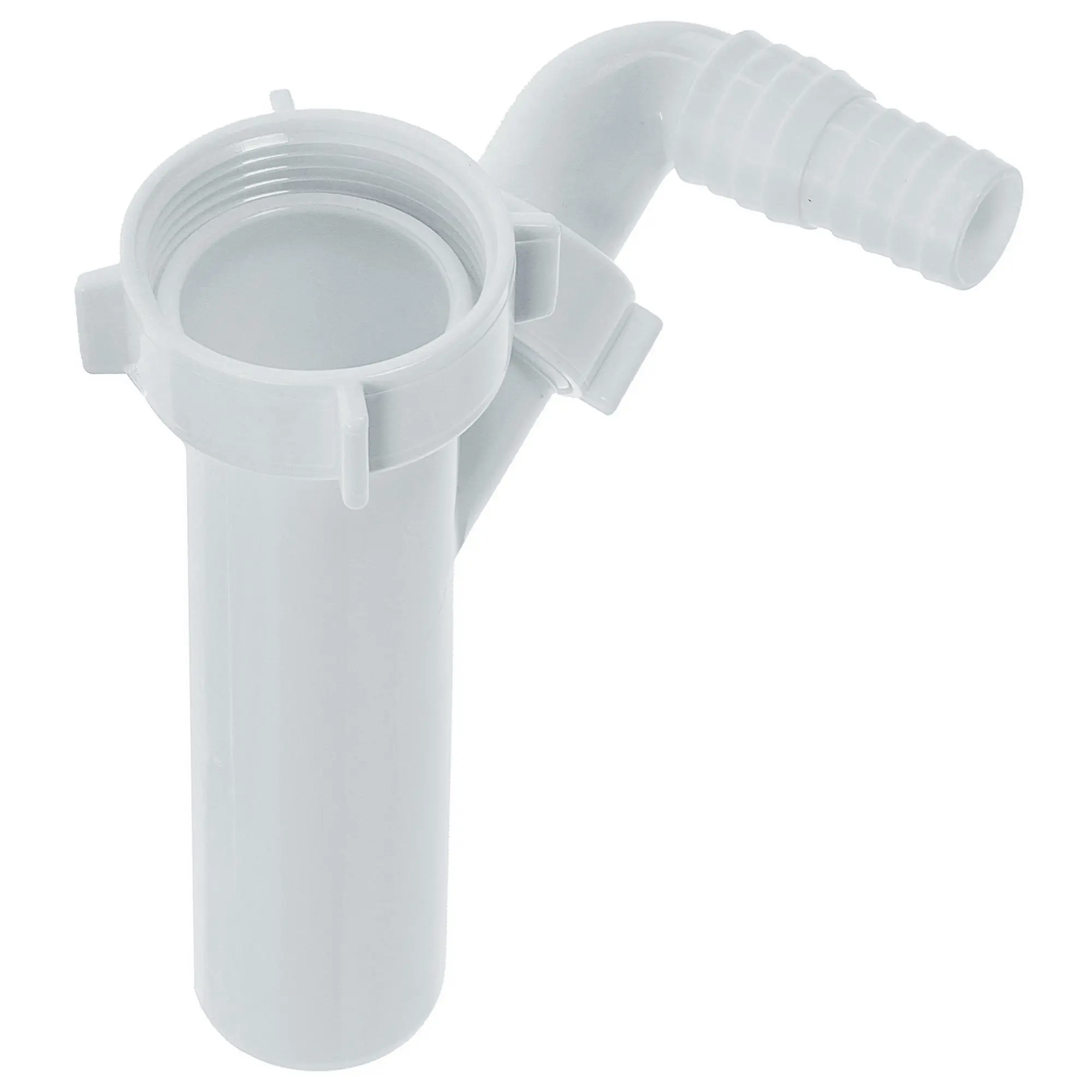 Изображение товара Патрубок с отводом для стиральной машины Ани Пласт 40 мм полипропилен