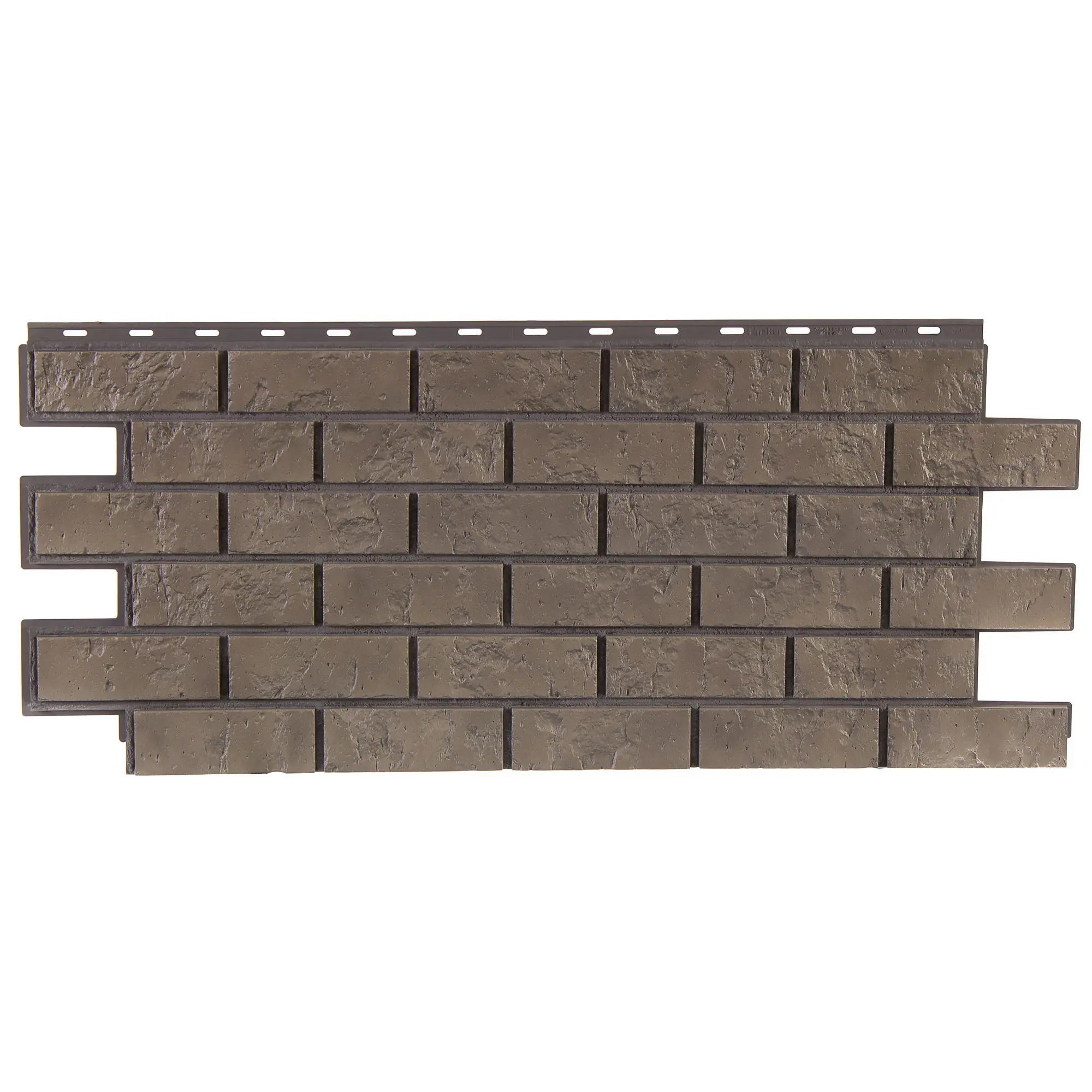 Изображение товара Фасадная панель FineBer Русская крепость дымчатая