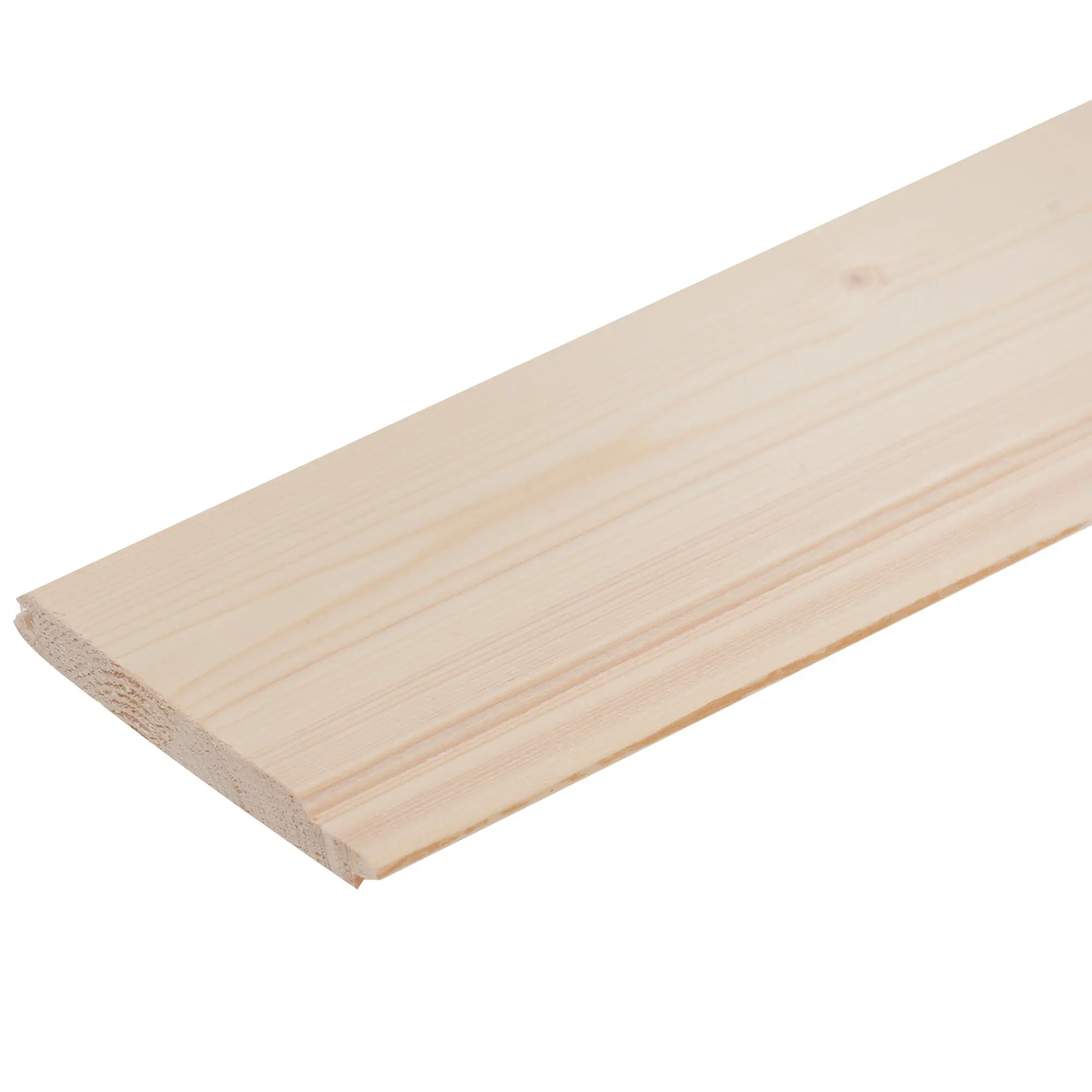 Изображение товара Евровагонка из хвойной древесины 12.5х96х3000 мм сорт В упак 10 шт