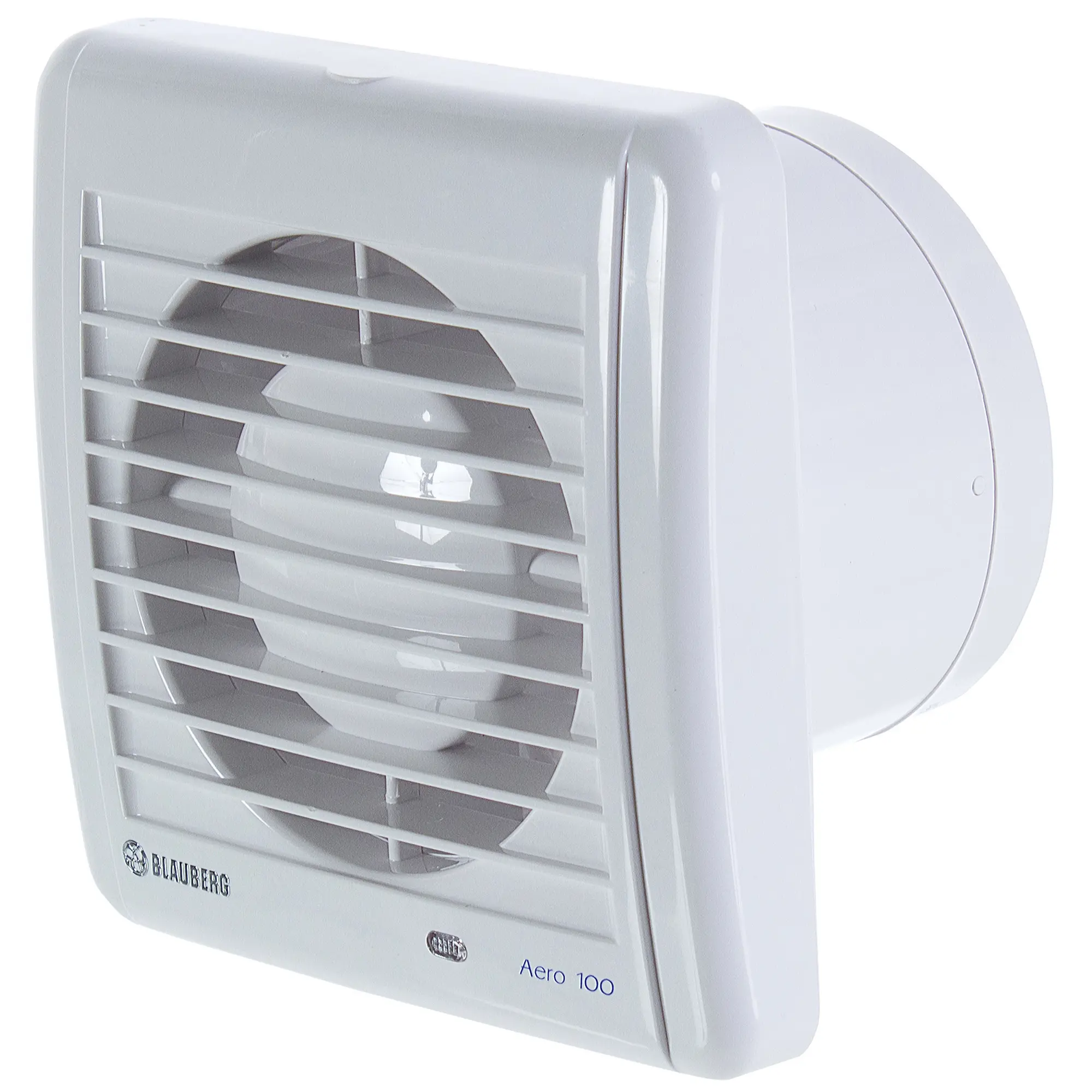 Изображение товара Вентилятор осевой вытяжной Blauberg D100 мм 38 дБ 102 м³/ч обратный клапан цвет белый