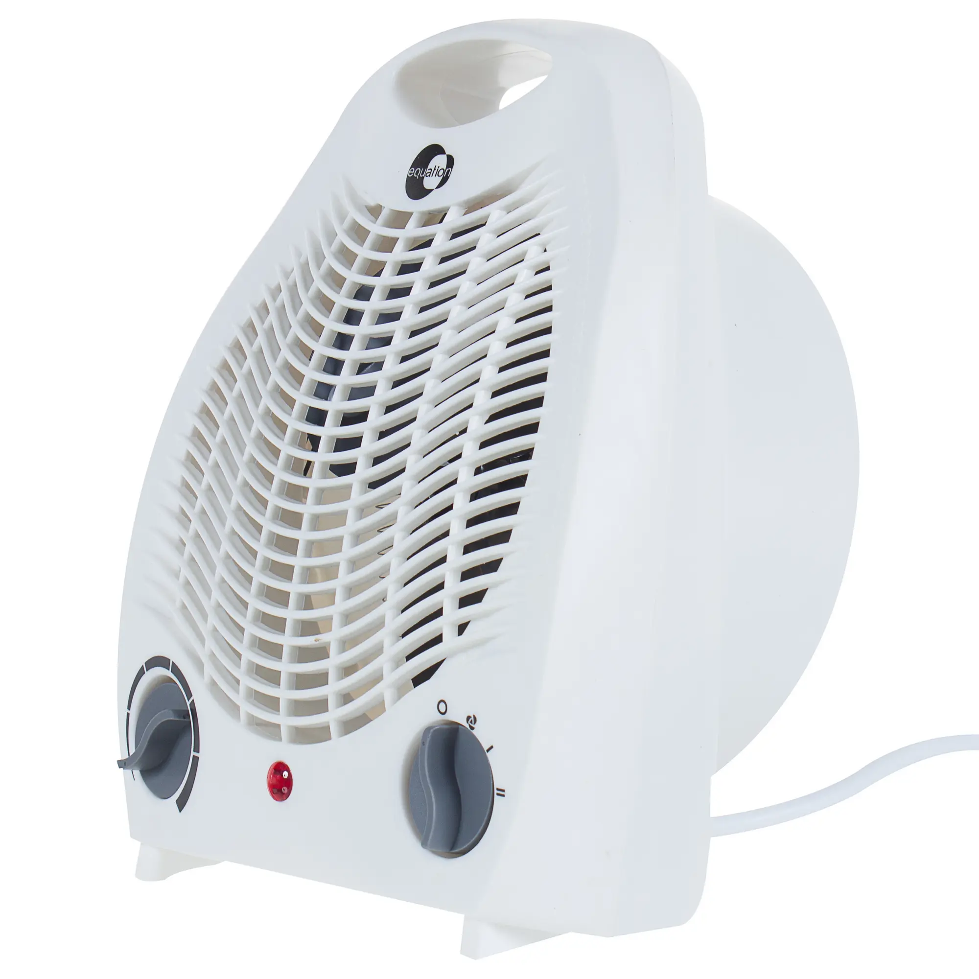 Изображение товара Электрический тепловентилятор Equation 2000Вт с механическим термостатом