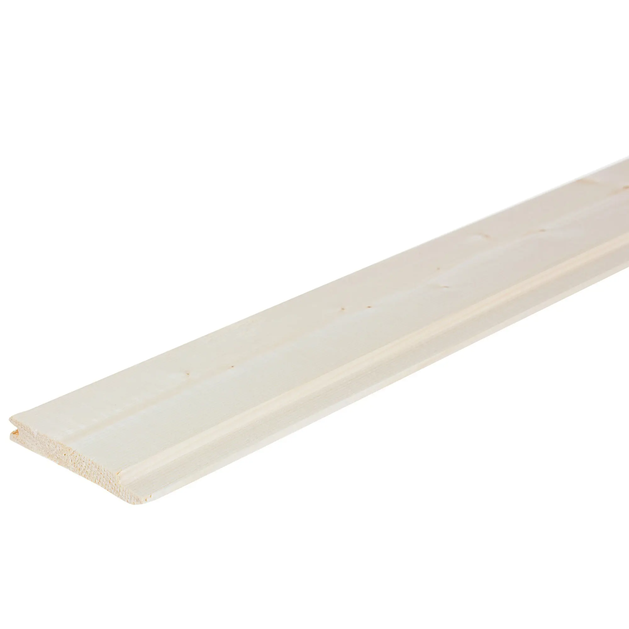 Изображение товара Евровагонка 12.5х96х3000 мм из хвои сорт АВ для внутренних и наружных работ