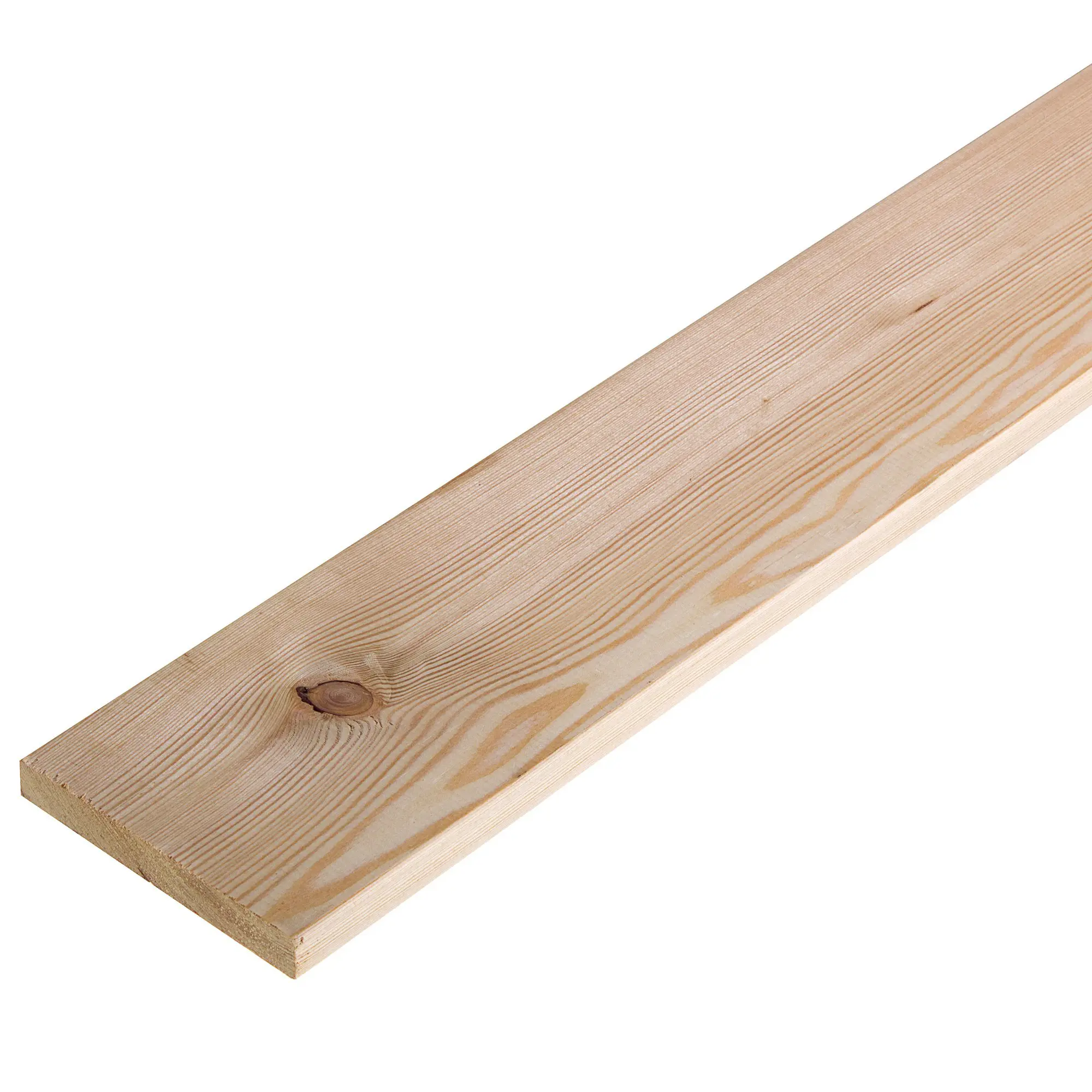 Изображение товара Планкен из лиственницы 20х140х2000 мм, 4 шт сорт АВ для фасадов и интерьеров