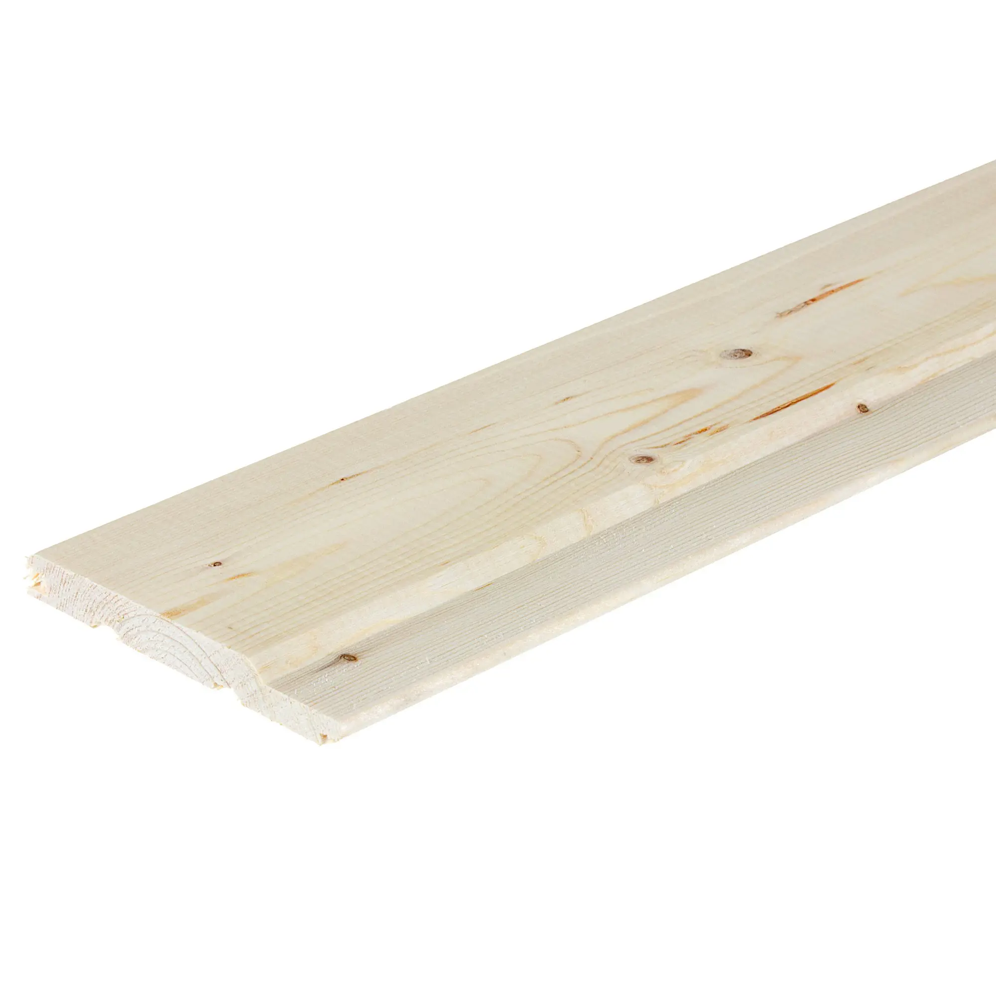 Изображение товара Евровагонка 12.5х96х2000 мм из хвойных пород сорт АВ упаковка 10 шт