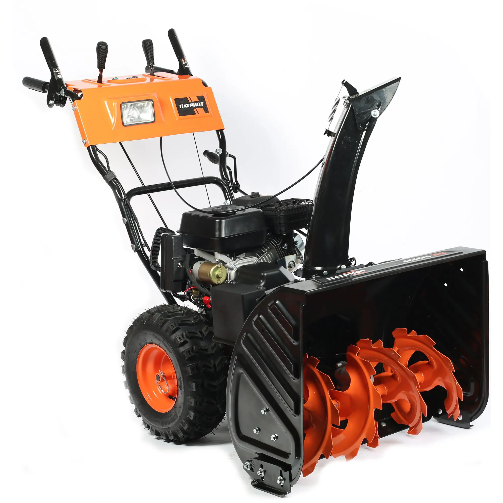 Изображение товара Снегоуборщик бензиновый PATRIOT СИБИРЬ 60 см 7.8 л.с.