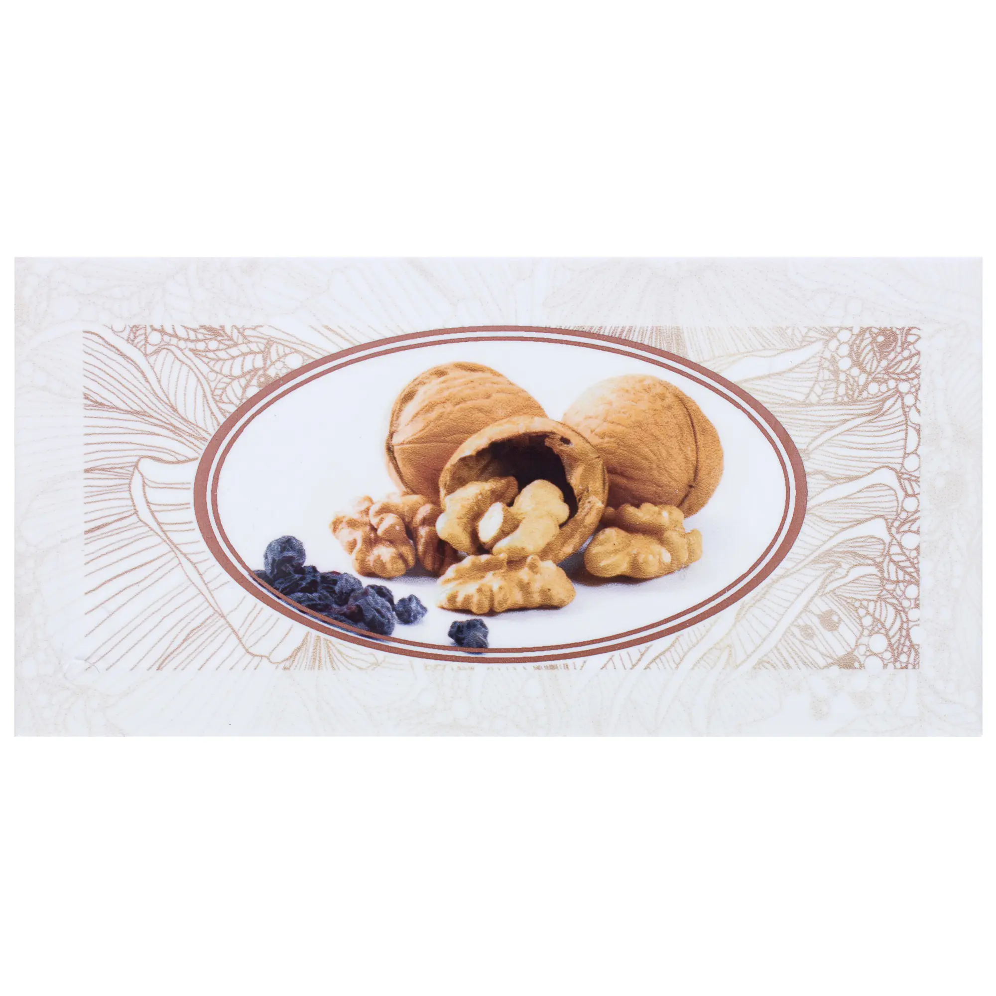 Изображение товара Декор «Toscana Nueces» 10x20 см цвет бежевый