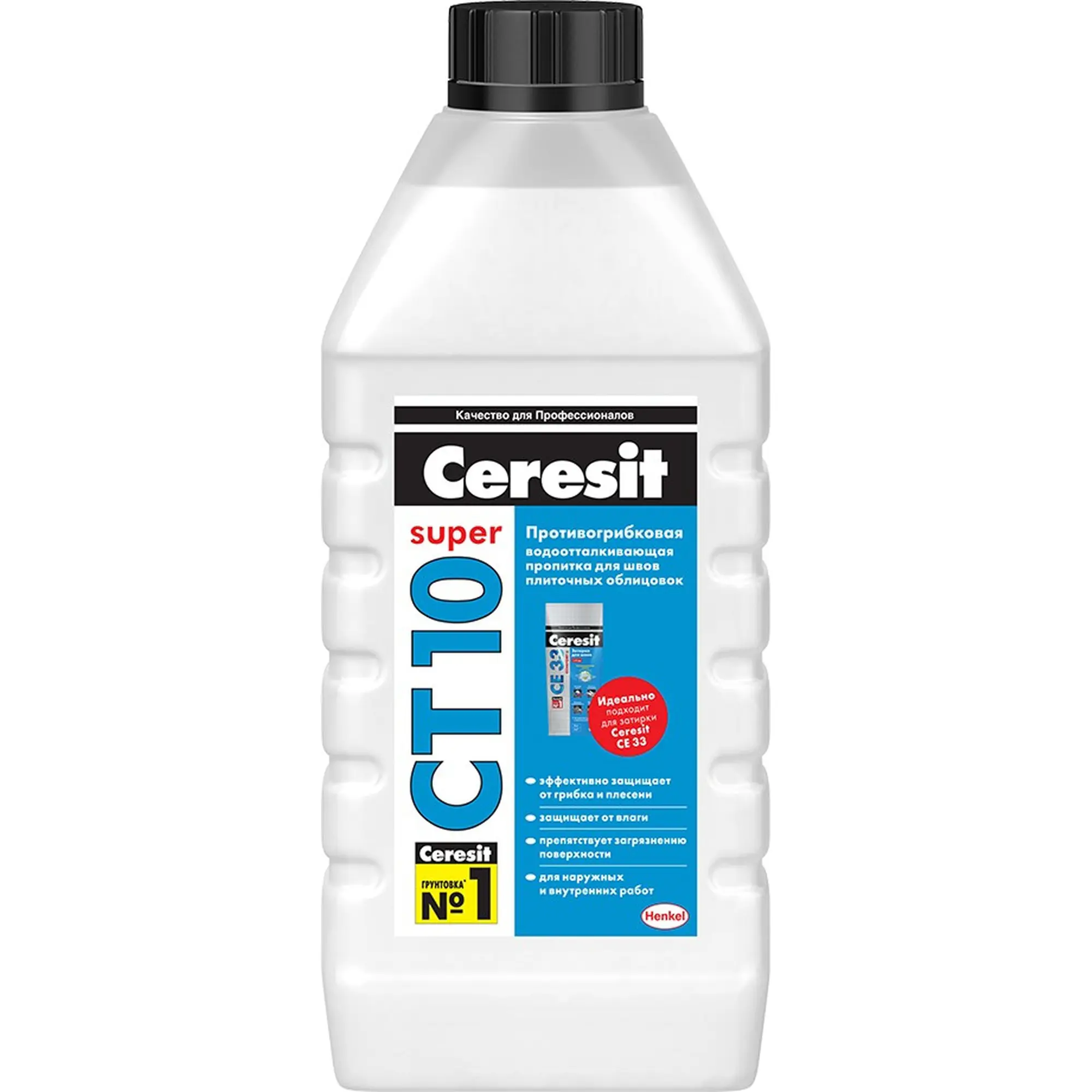 Изображение товара Пропитка гидрофобизирующая Ceresit CT 10/1