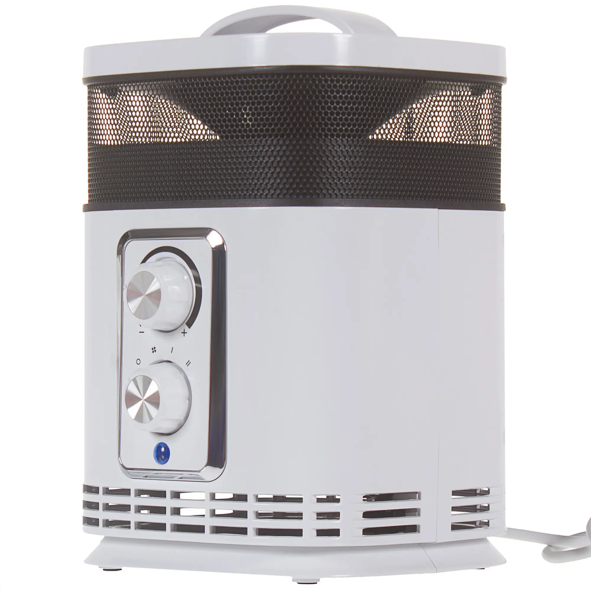 Изображение товара Керамический электрический тепловентилятор Equation 1500 Вт с механическим термостатом