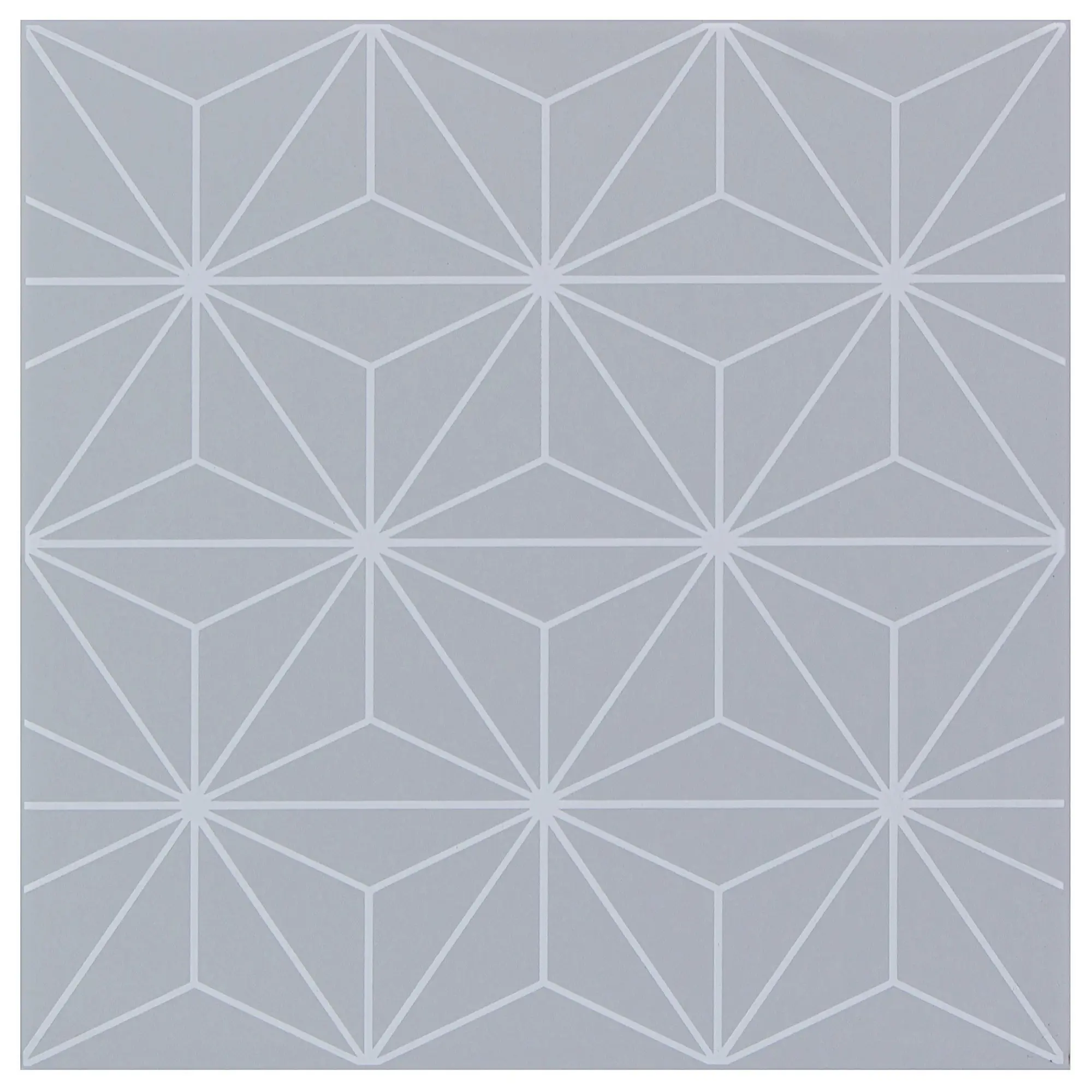 Изображение товара Декор «Калейдоскоп» 20х20 см цвет серый