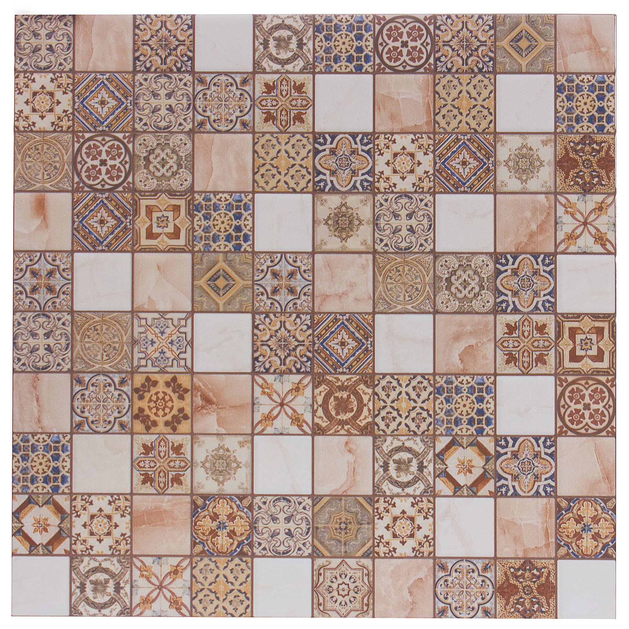 Изображение товара Керамогранит Орнелла 30х30 см коричневый морозостойкий для пола и стен