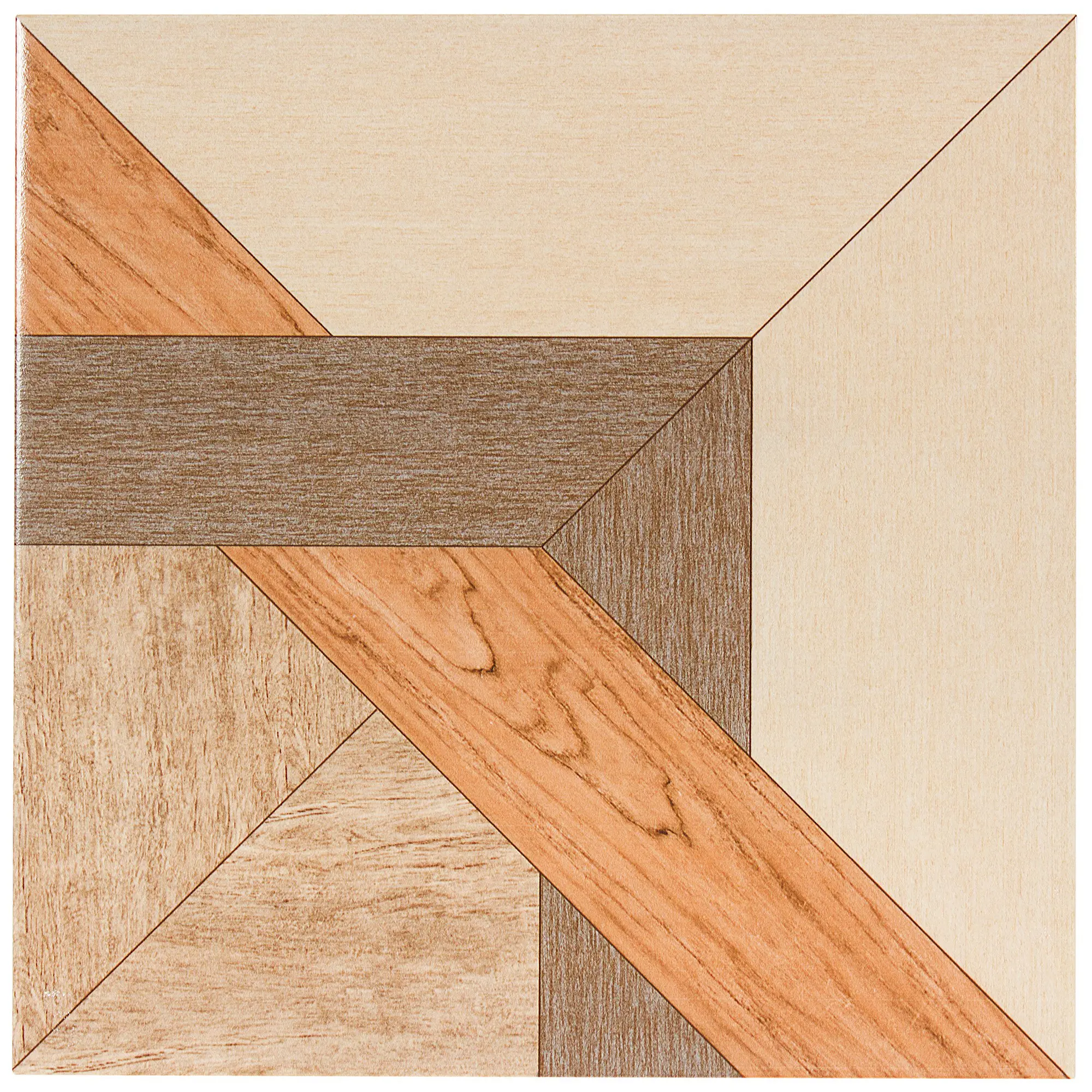 Изображение товара Керамогранитная плитка Рома 33х33 см коричневого цвета