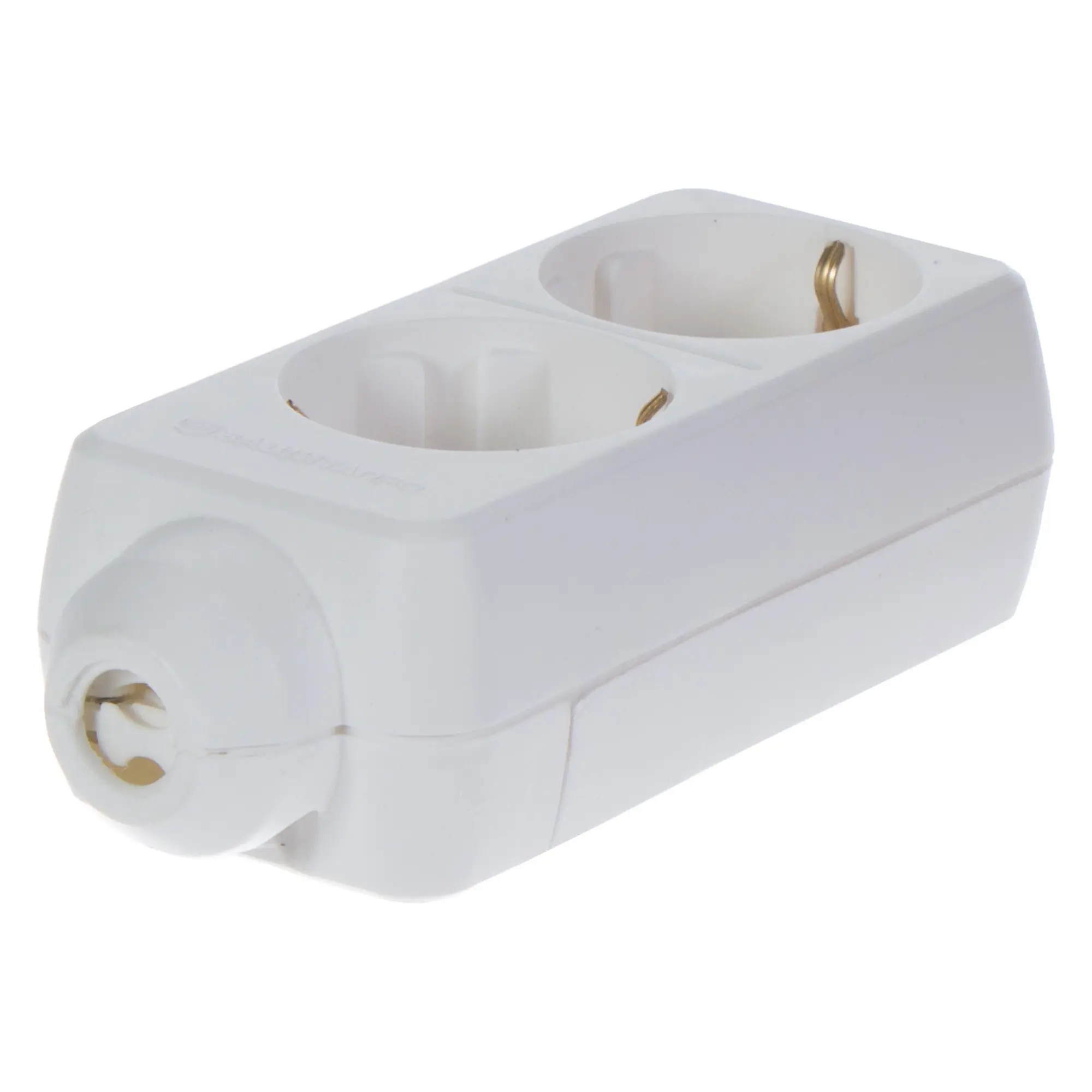 Изображение товара Колодка для удлинителя Защита Про, 2 розетки, с заземлением