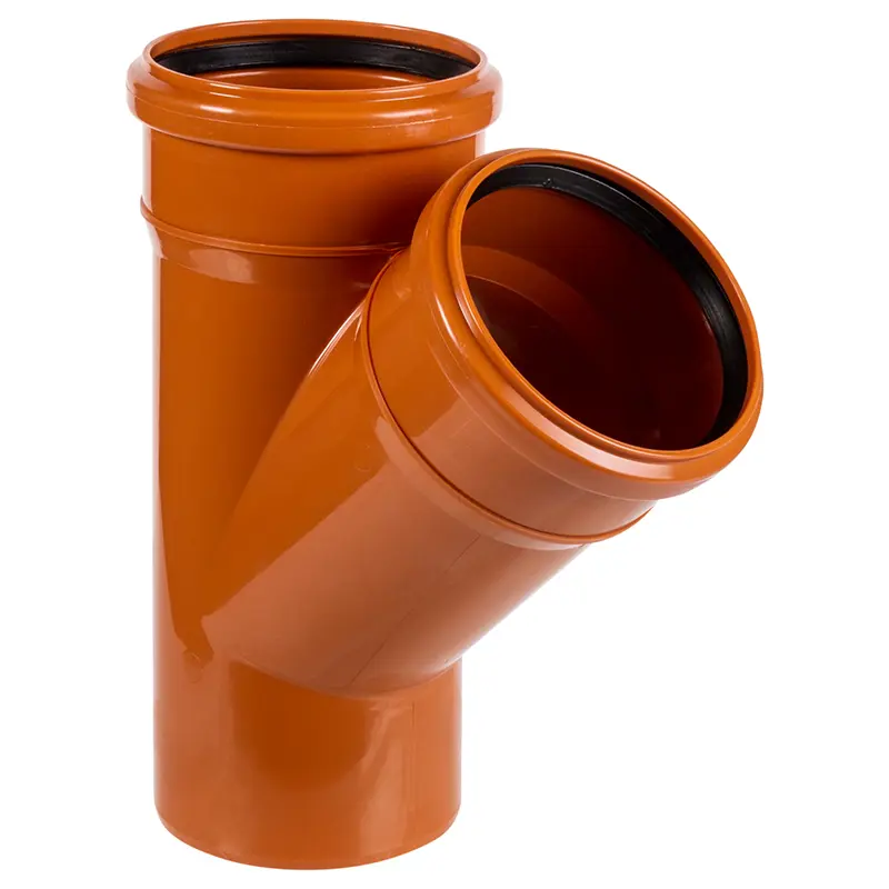 Изображение товара Тройник наружный 45° 110x110 мм