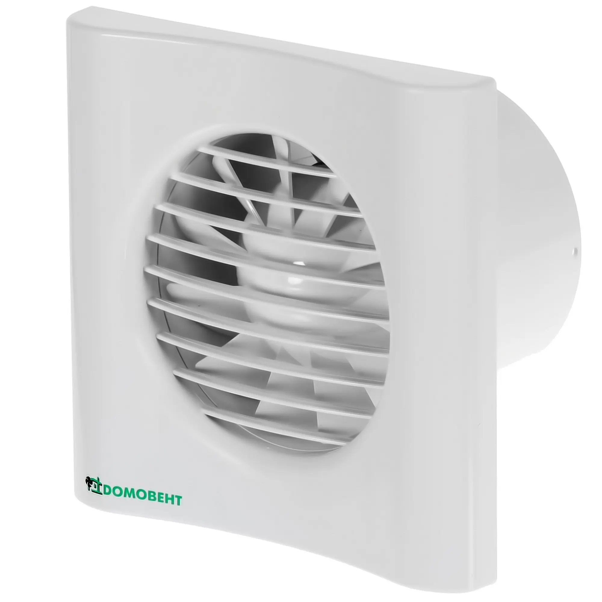 Изображение товара Вентилятор осевой вытяжной Вентс Тиша D100 мм 25 дБ 90 м³/ч обратный клапан цвет белый