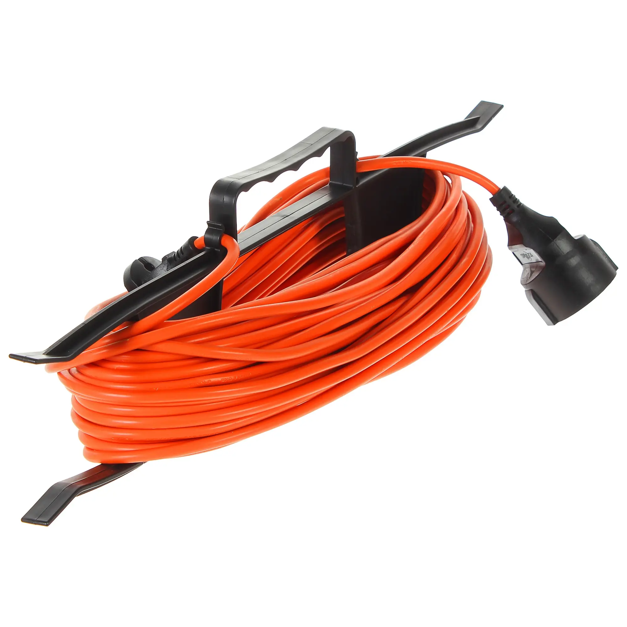 Изображение товара Удлинитель-шнур Skybeam 30 м, 1 розетка, черный, IP20